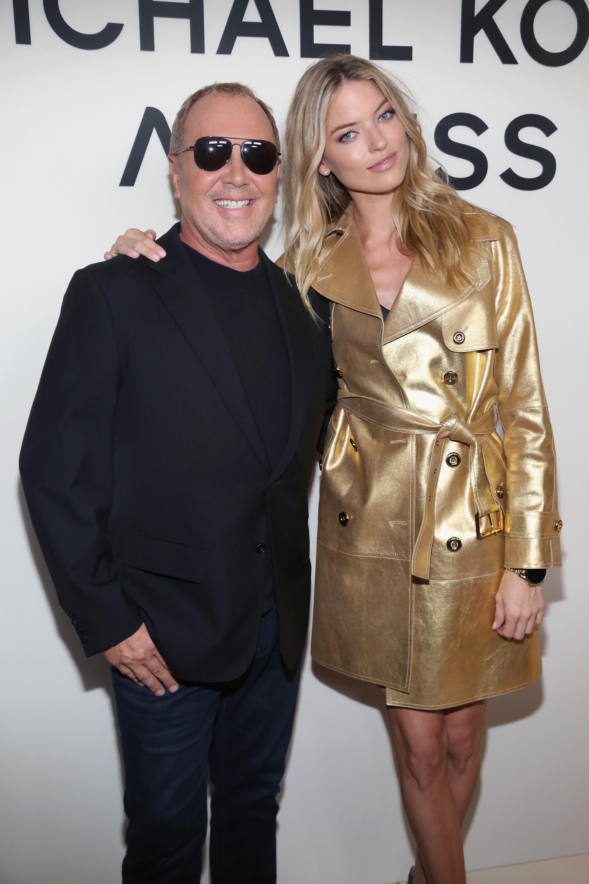 Martha Hunt attends the Michael Kors Access Smartwatch Launch Party