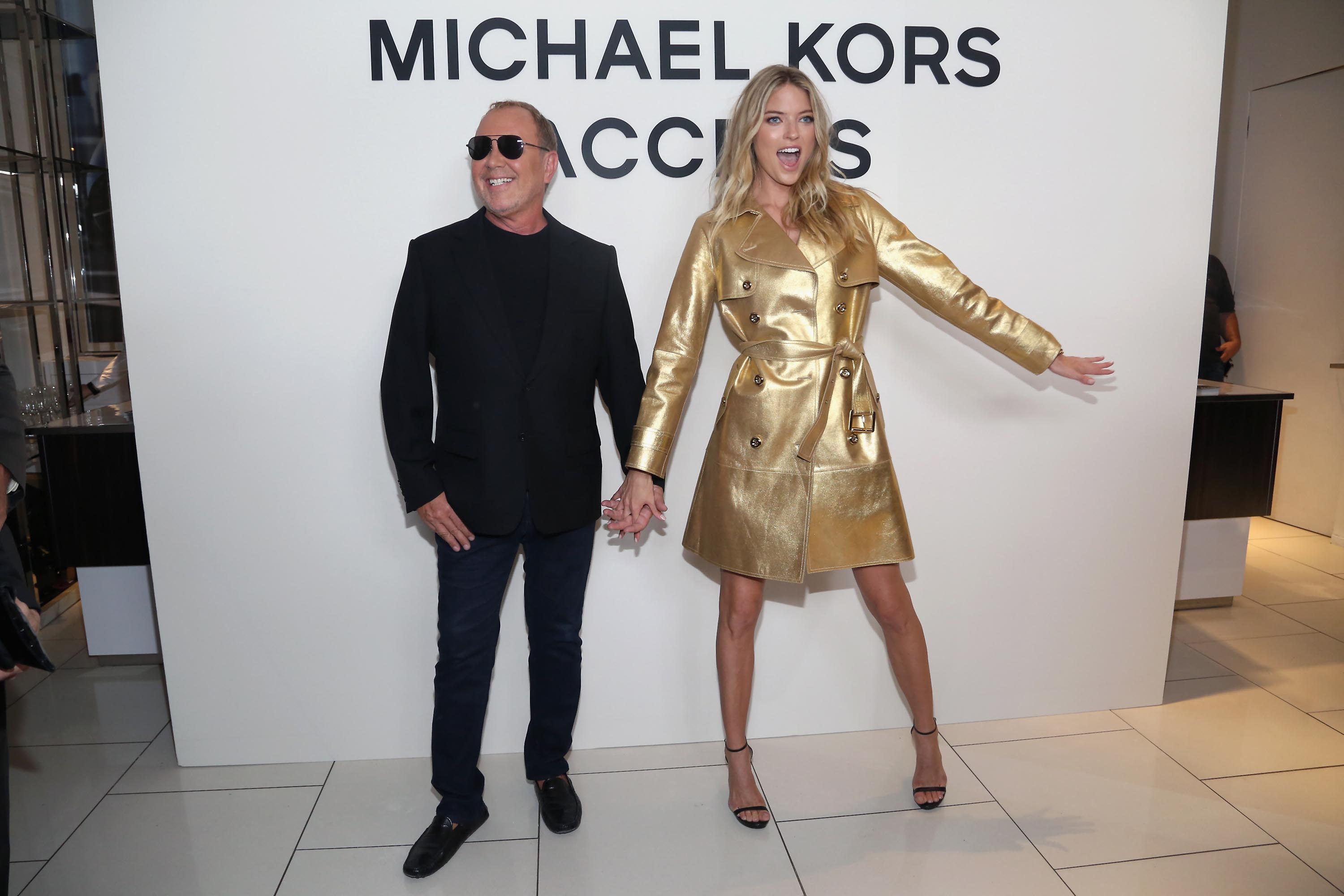 Martha Hunt attends the Michael Kors Access Smartwatch Launch Party