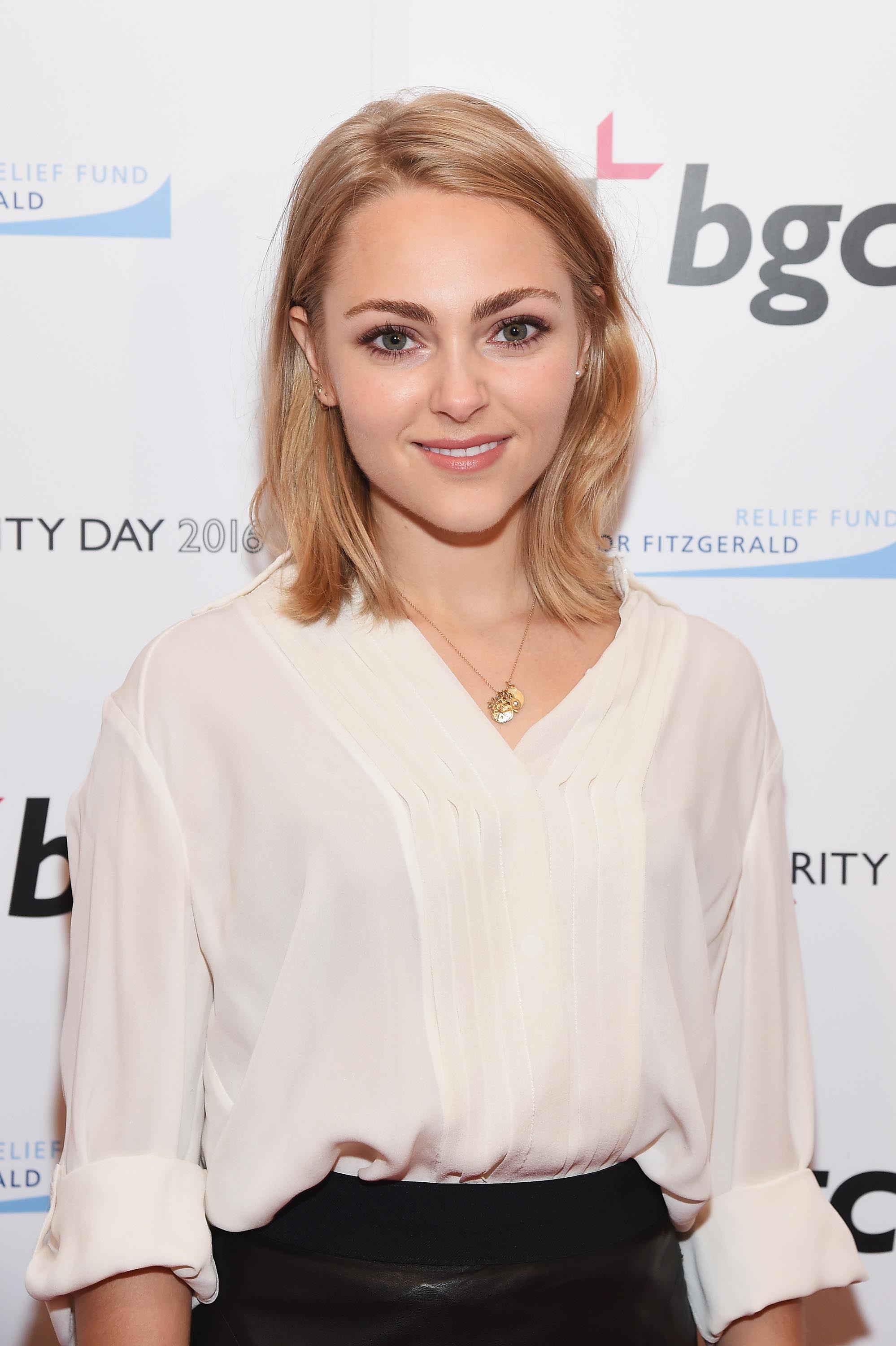 AnnaSophia Robb attends Annual Charity Day