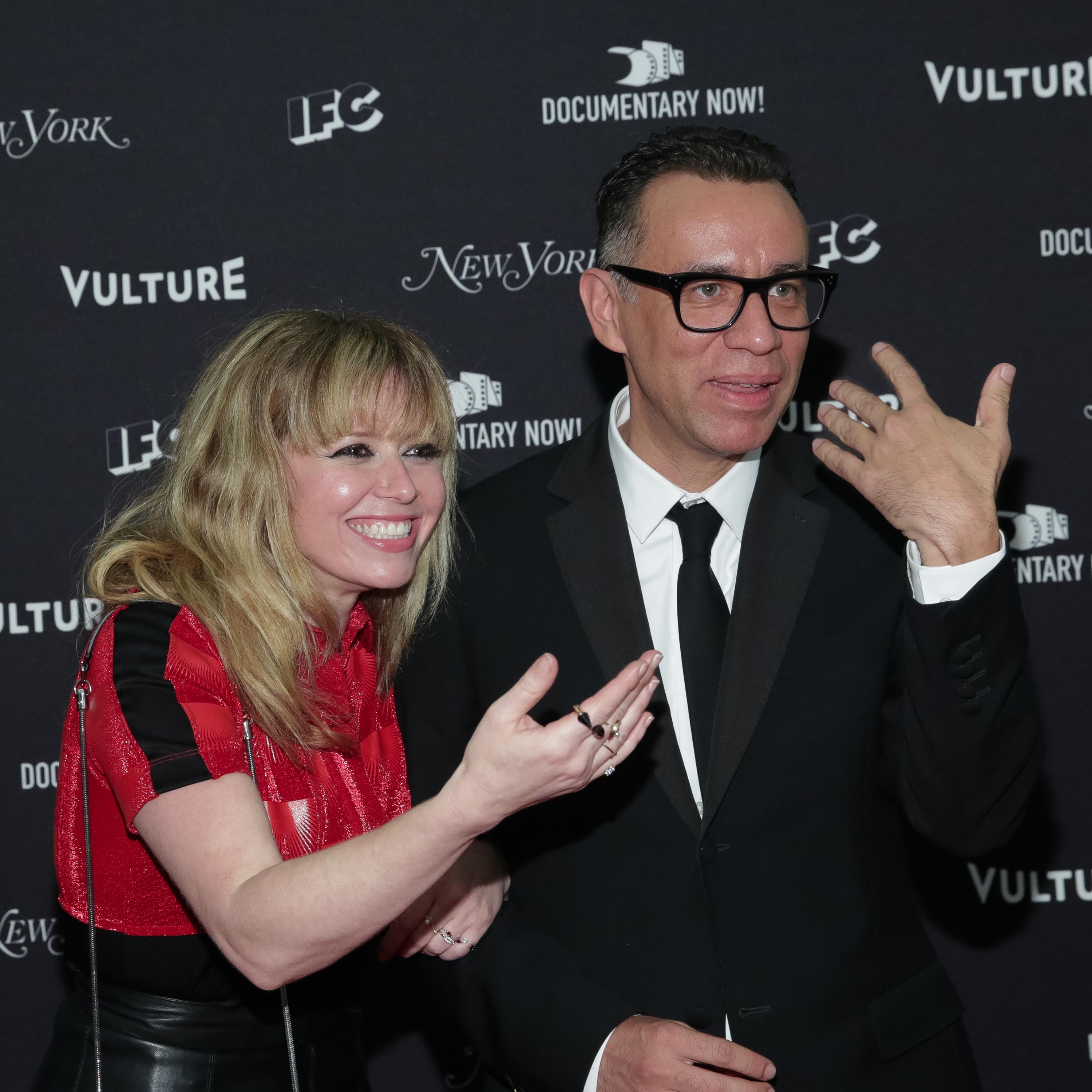 Natasha Lyonne attends Documentary Now Season 2 Premiere