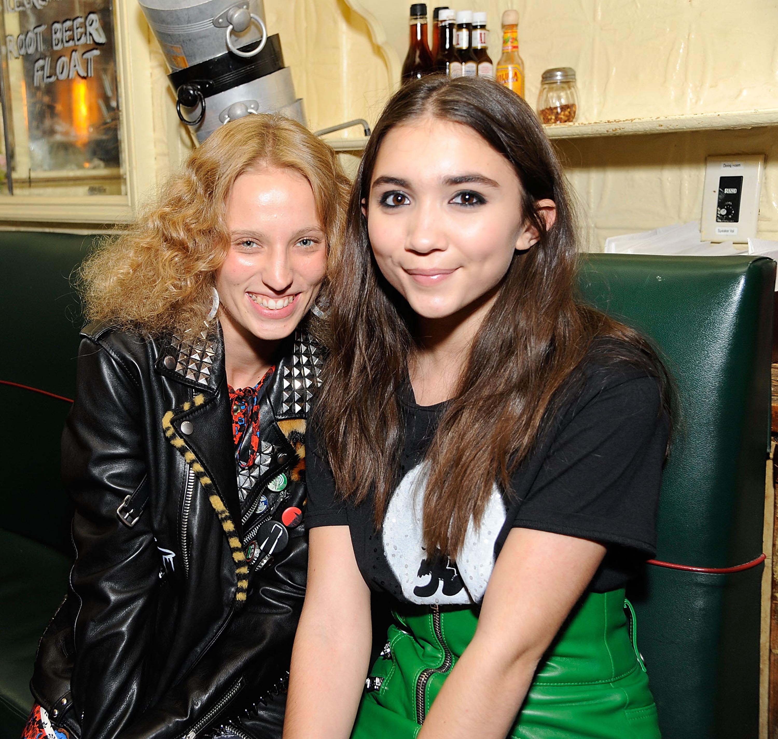 Rowan Blanchard attends Coach 1941 Women’s Spring 2017 Show