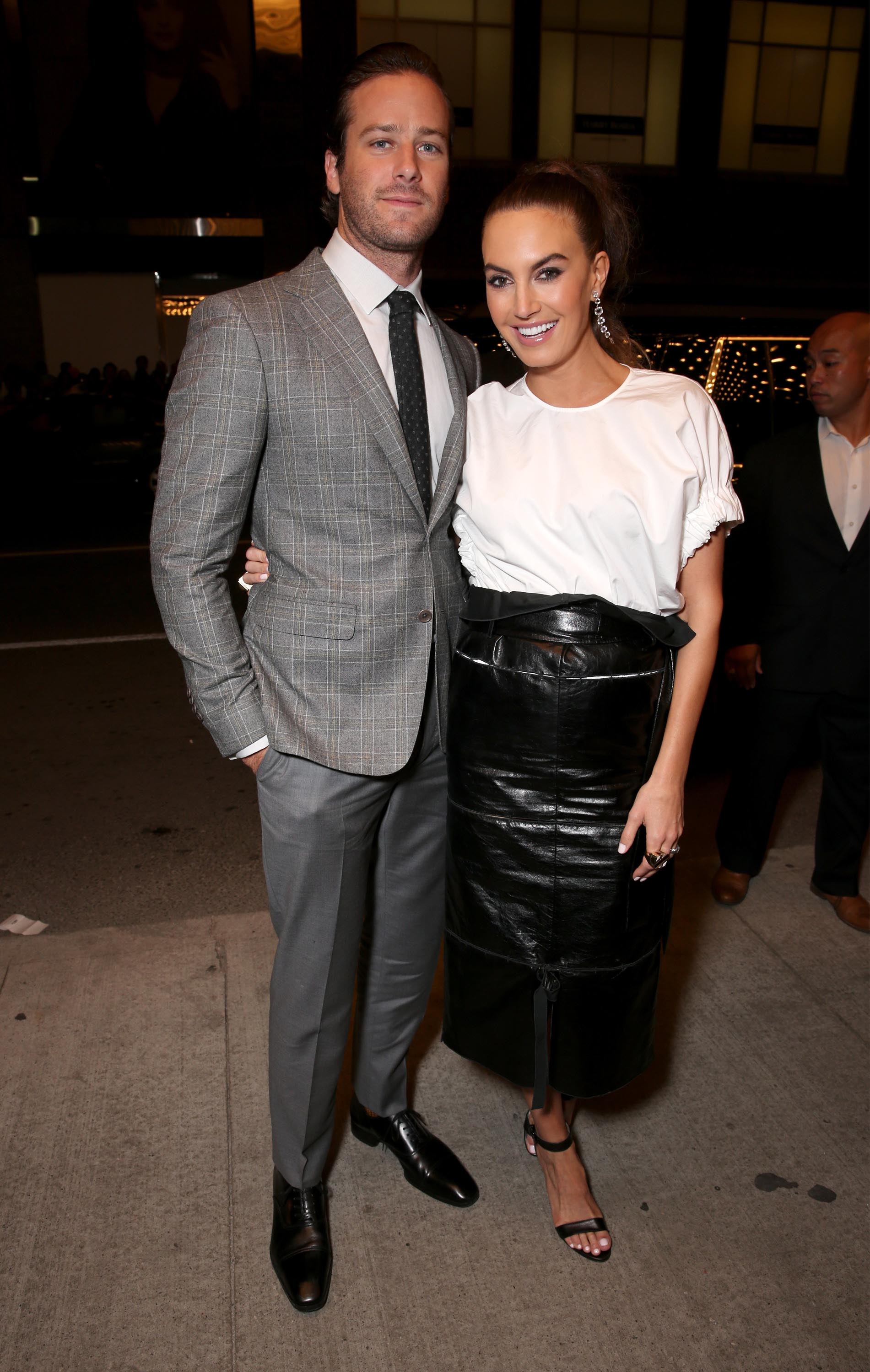 Elizabeth Chambers attends the 2016 Toronto International Film Festival