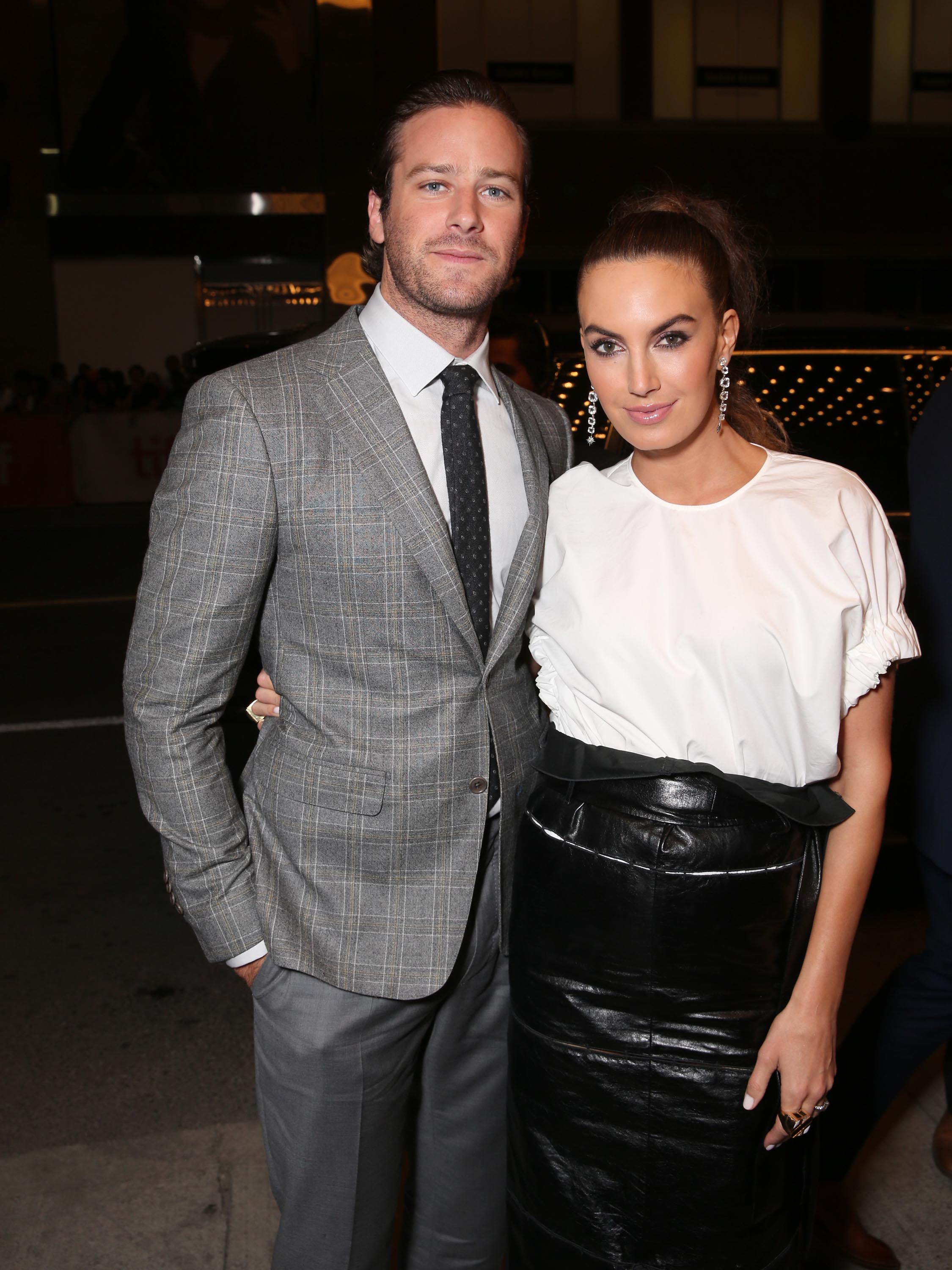 Elizabeth Chambers attends the 2016 Toronto International Film Festival