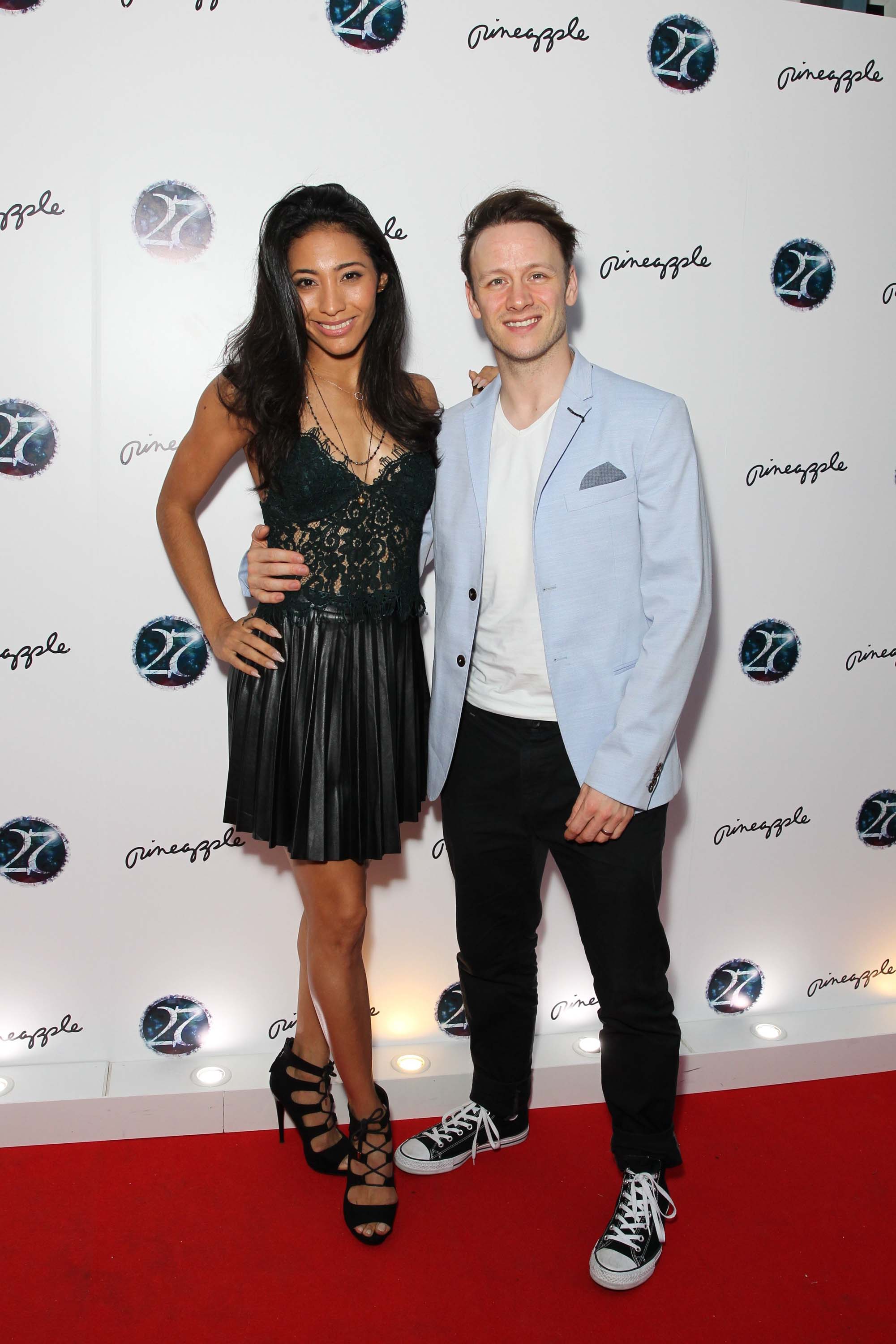 Karen Clifton attends 27 VIP Press Night Performance