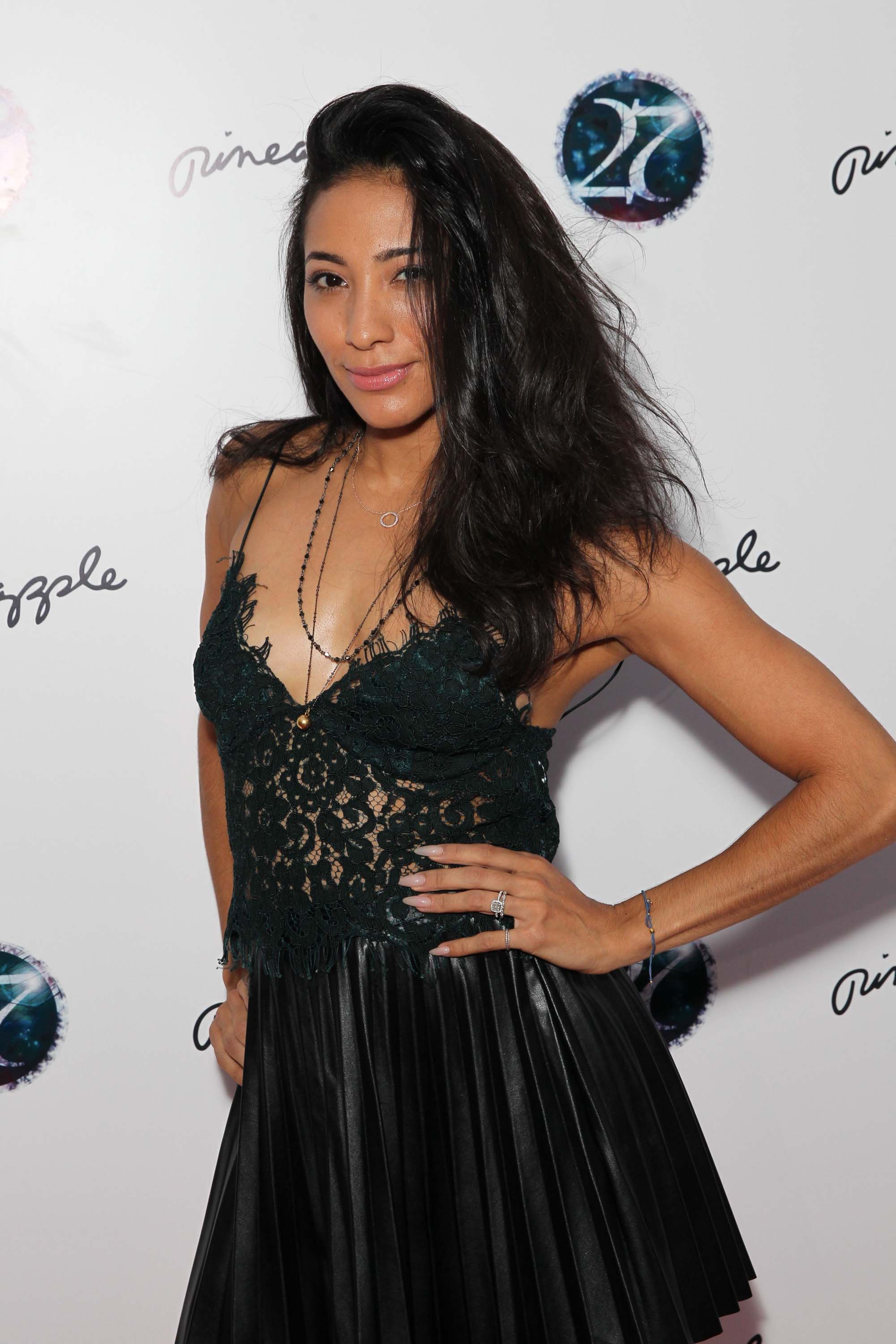 Karen Clifton attends 27 VIP Press Night Performance