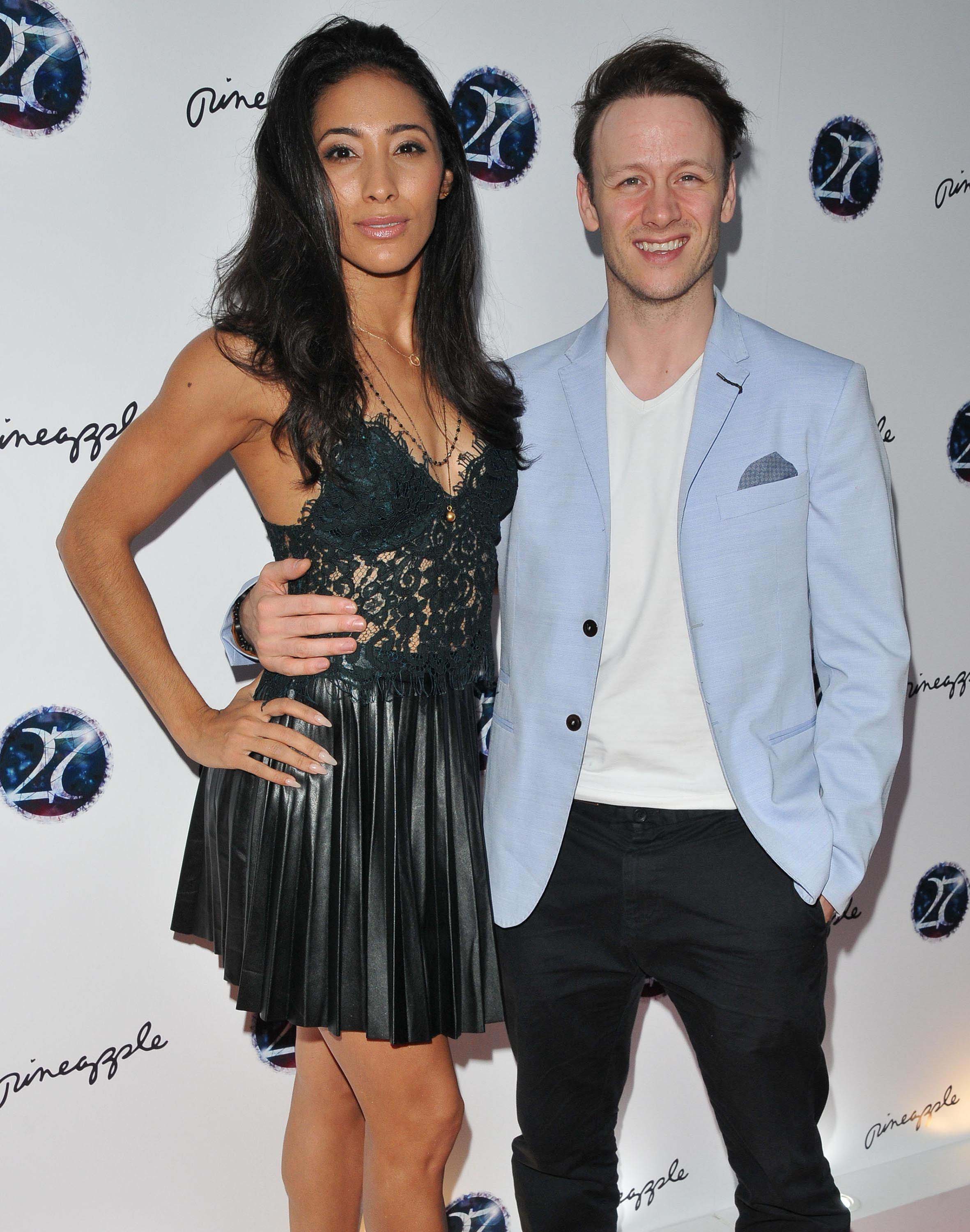 Karen Clifton attends 27 VIP Press Night Performance