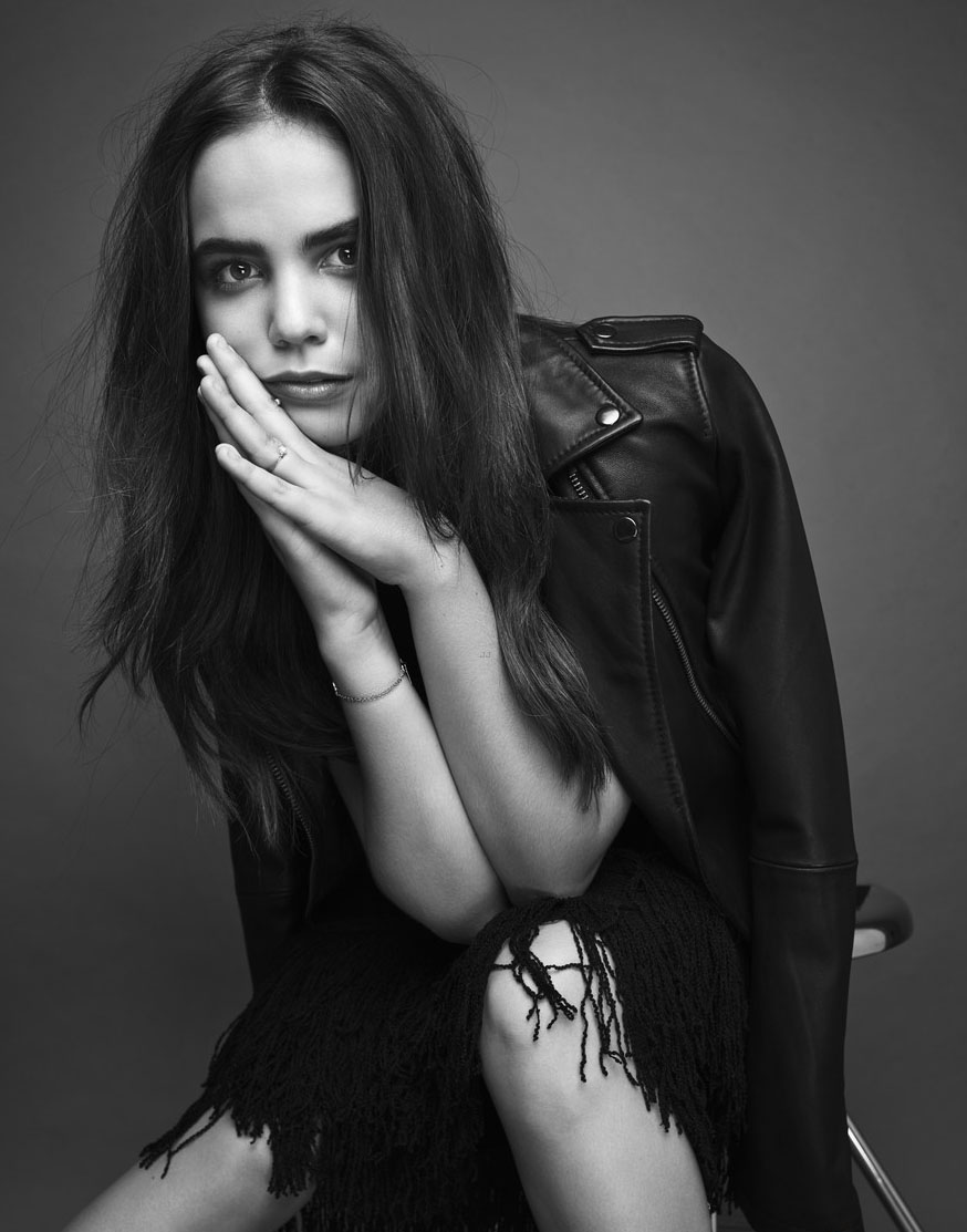 Bailee Madison in NYLON Espanol Magazine