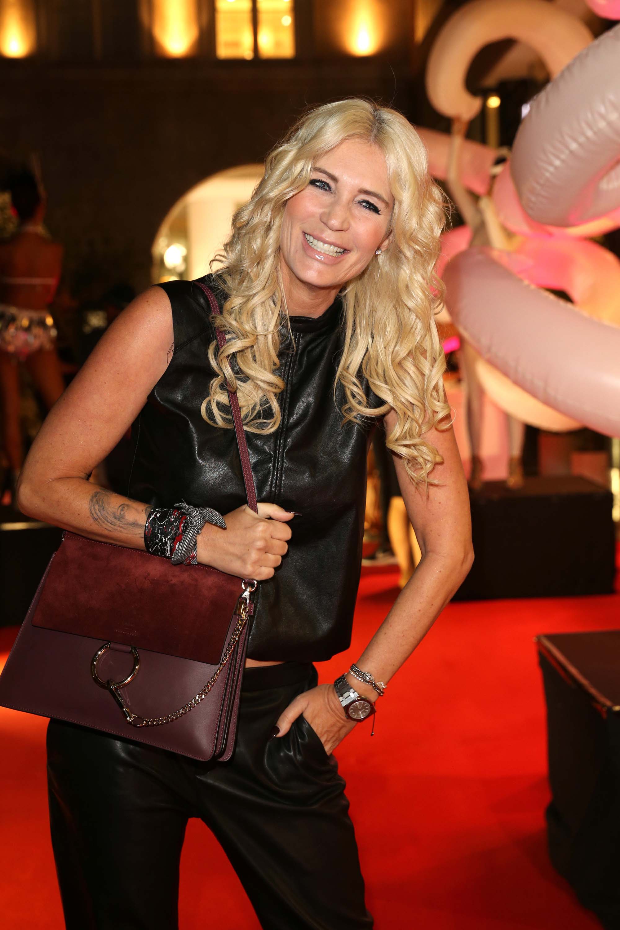 Sarah Kern during the Hugos Tresor Bar Lounge grand opening