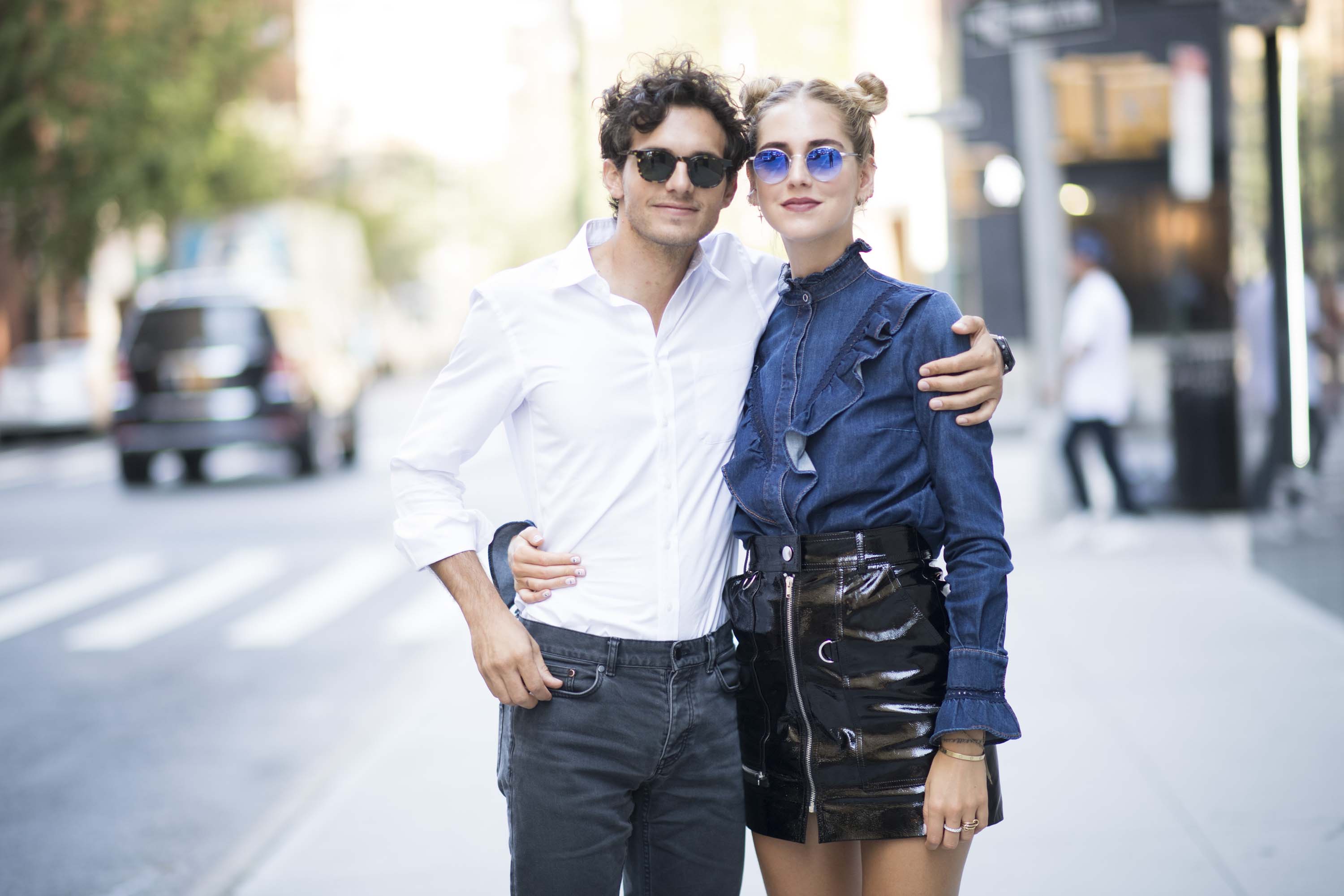 Chiara Ferragni seen in New York City