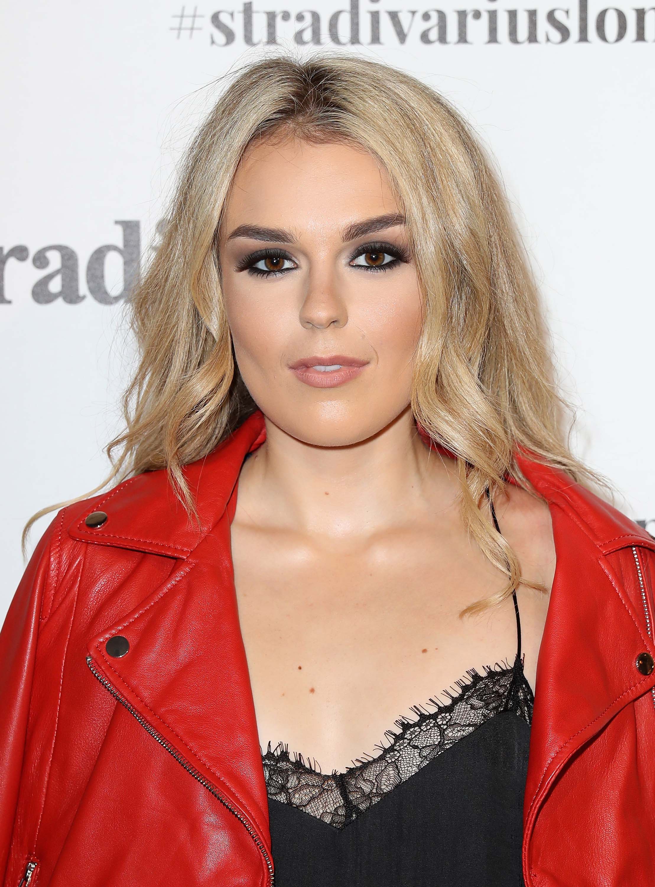 Tallia Storm attends the Stradivarius The Event Paper exclusive cocktail party