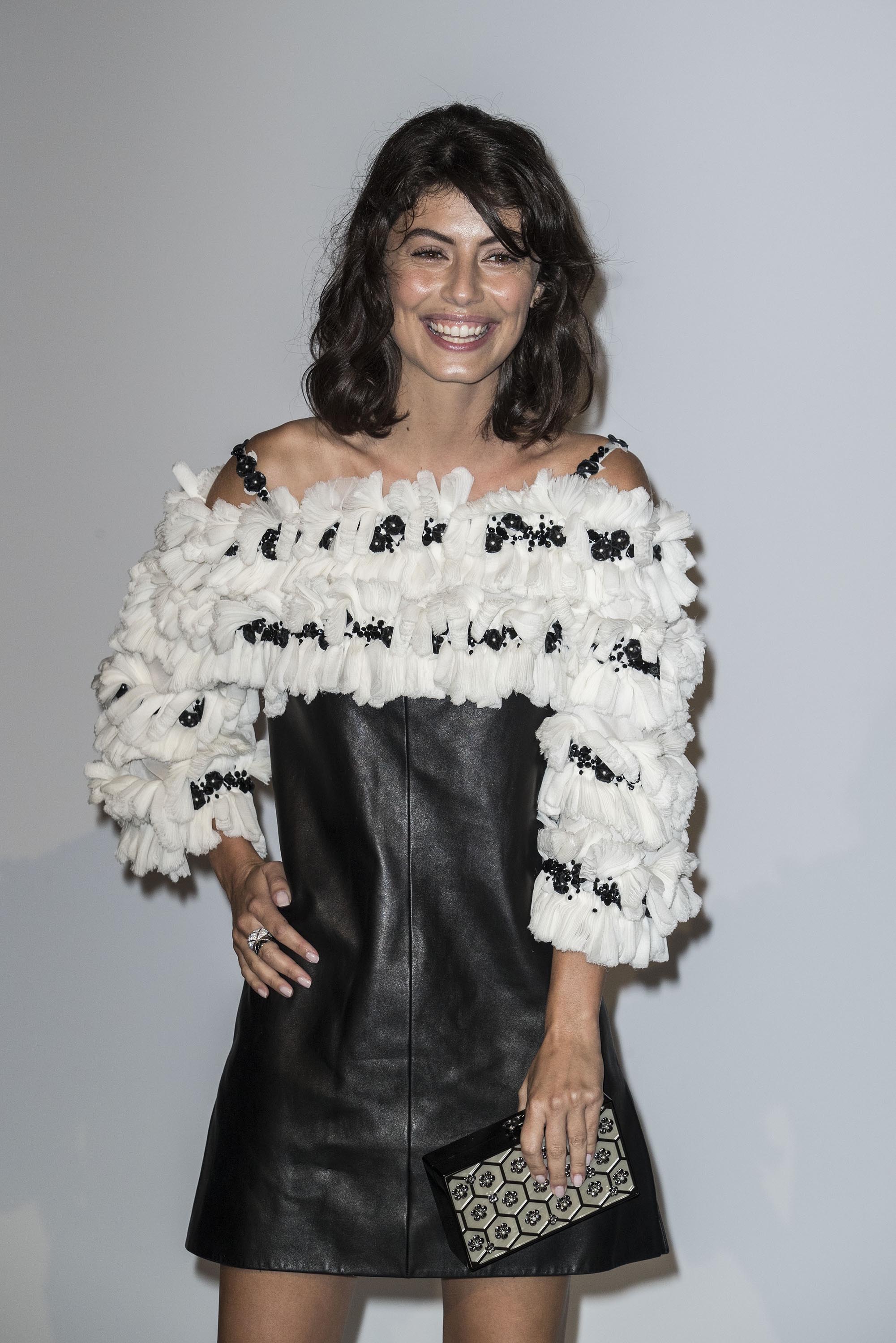 Alessandra Mastronardi attends Culture CHANEL exhibition opening