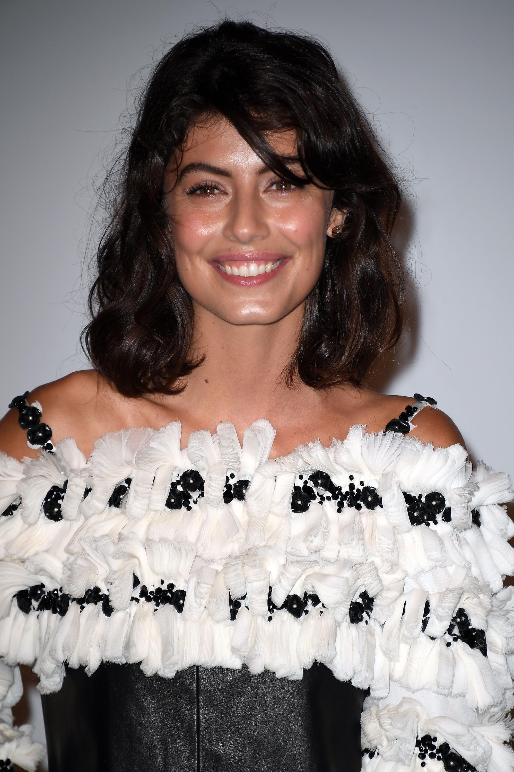 Alessandra Mastronardi attends Culture CHANEL exhibition opening