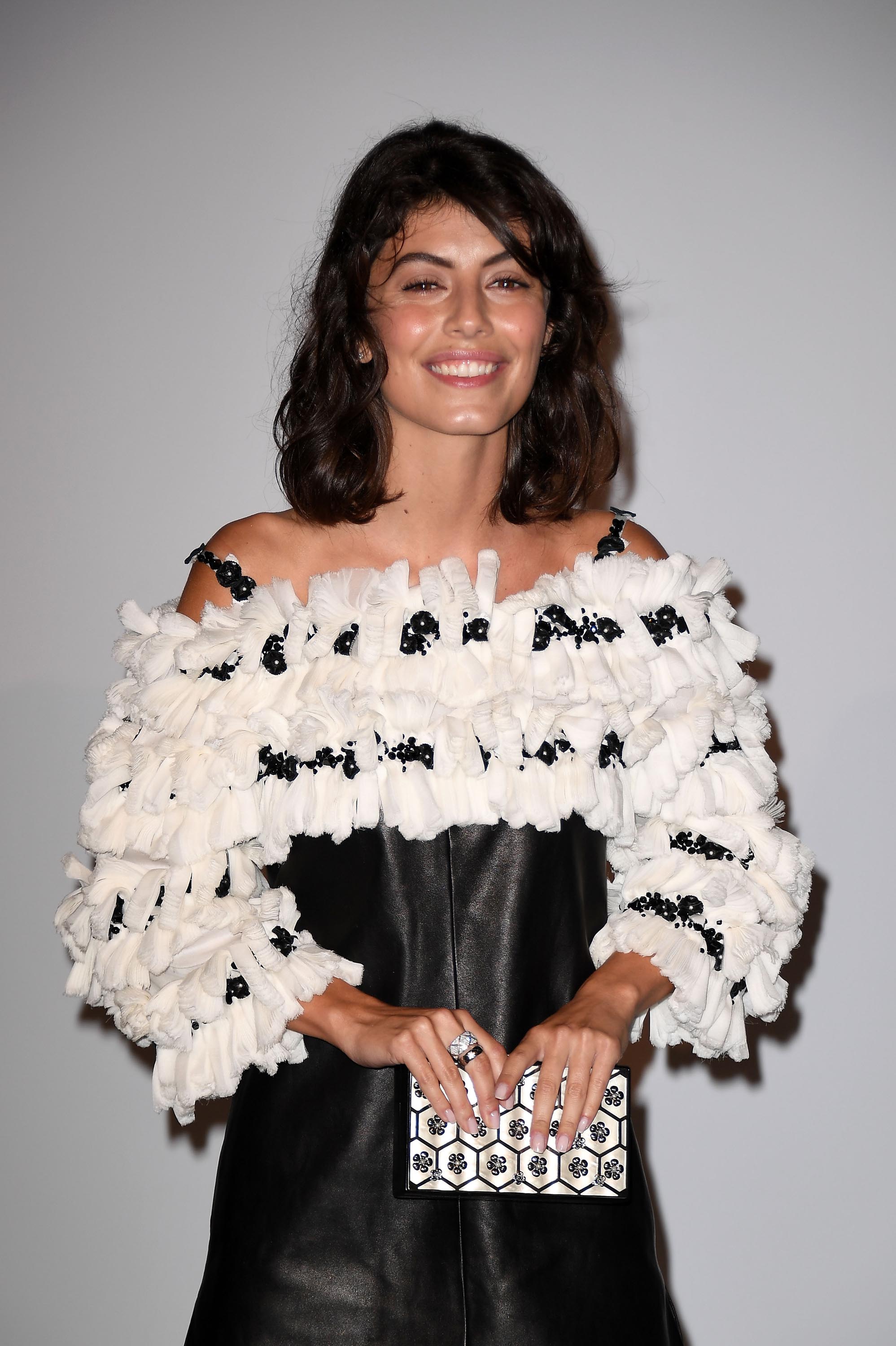 Alessandra Mastronardi attends Culture CHANEL exhibition opening