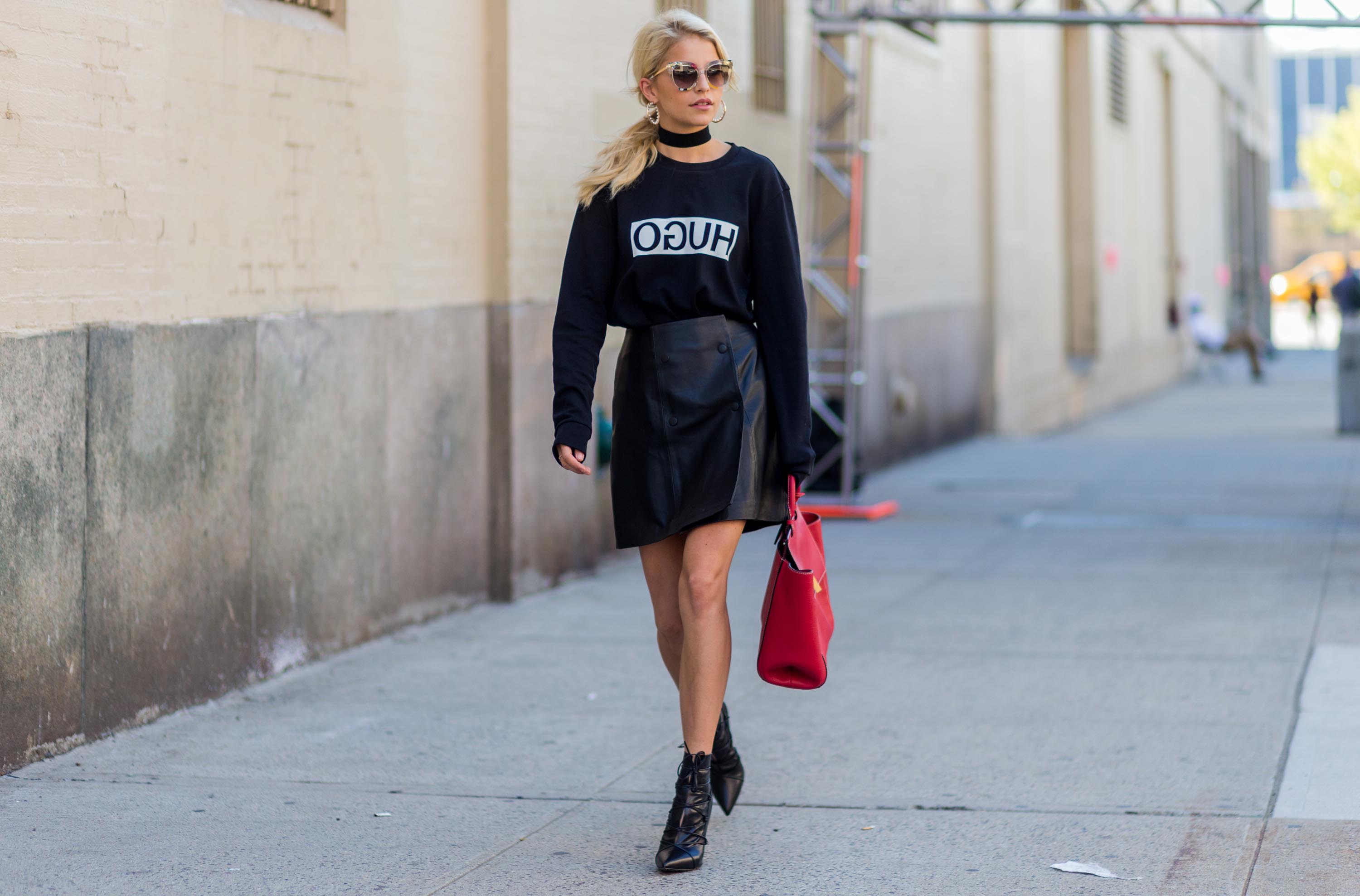 Street Style at New York Fashion Week