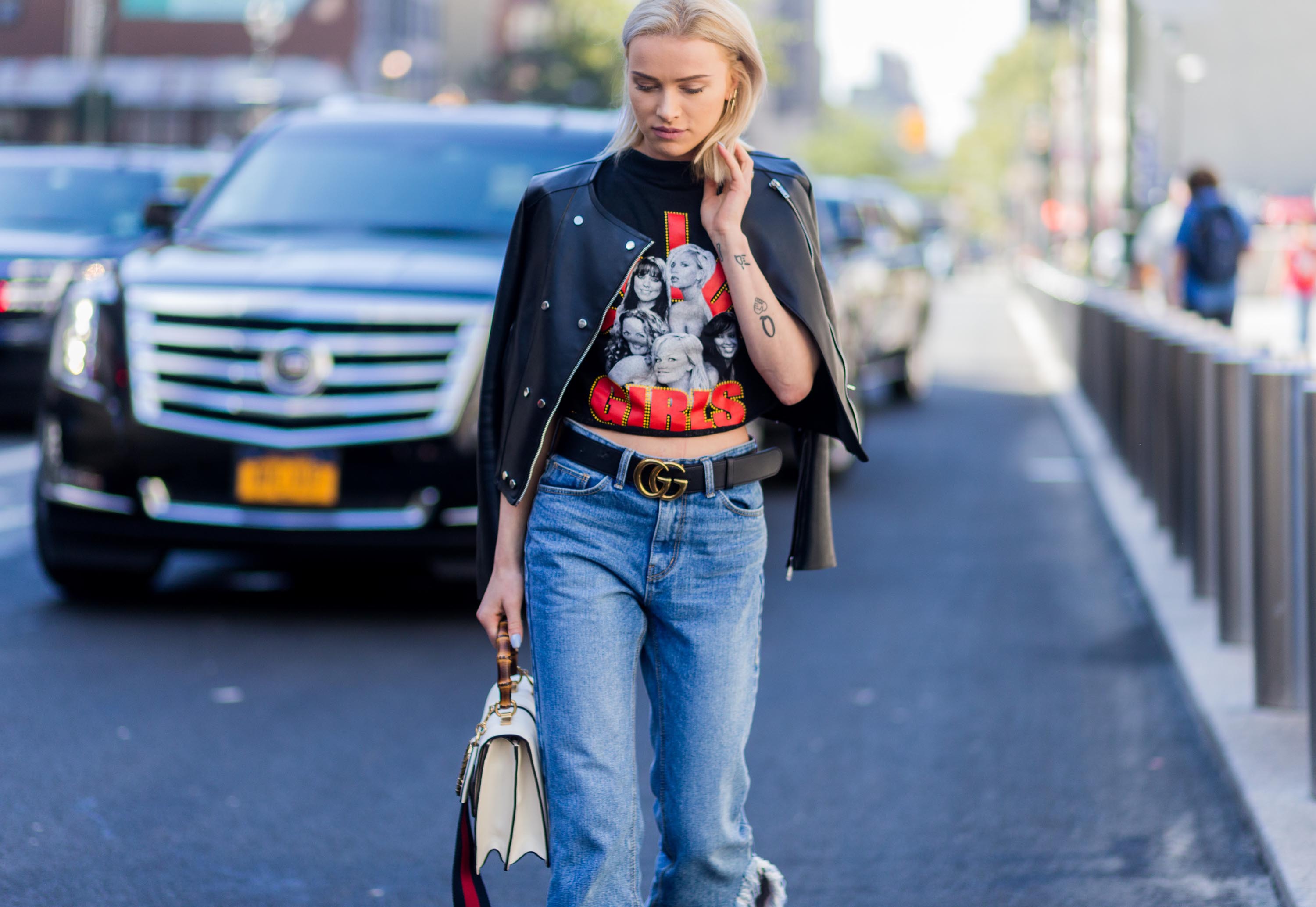 Street Style at New York Fashion Week