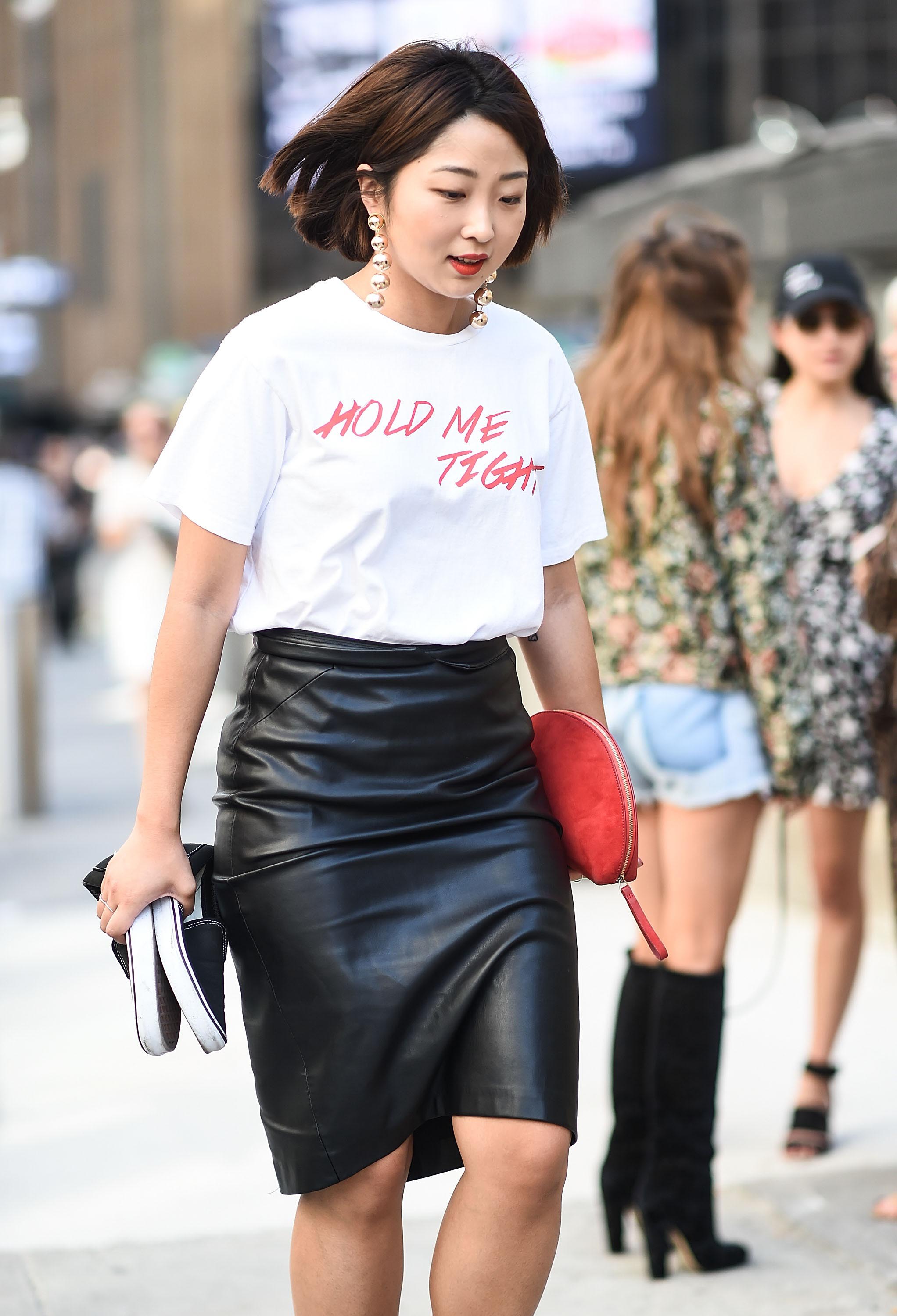 Street Style at New York Fashion Week