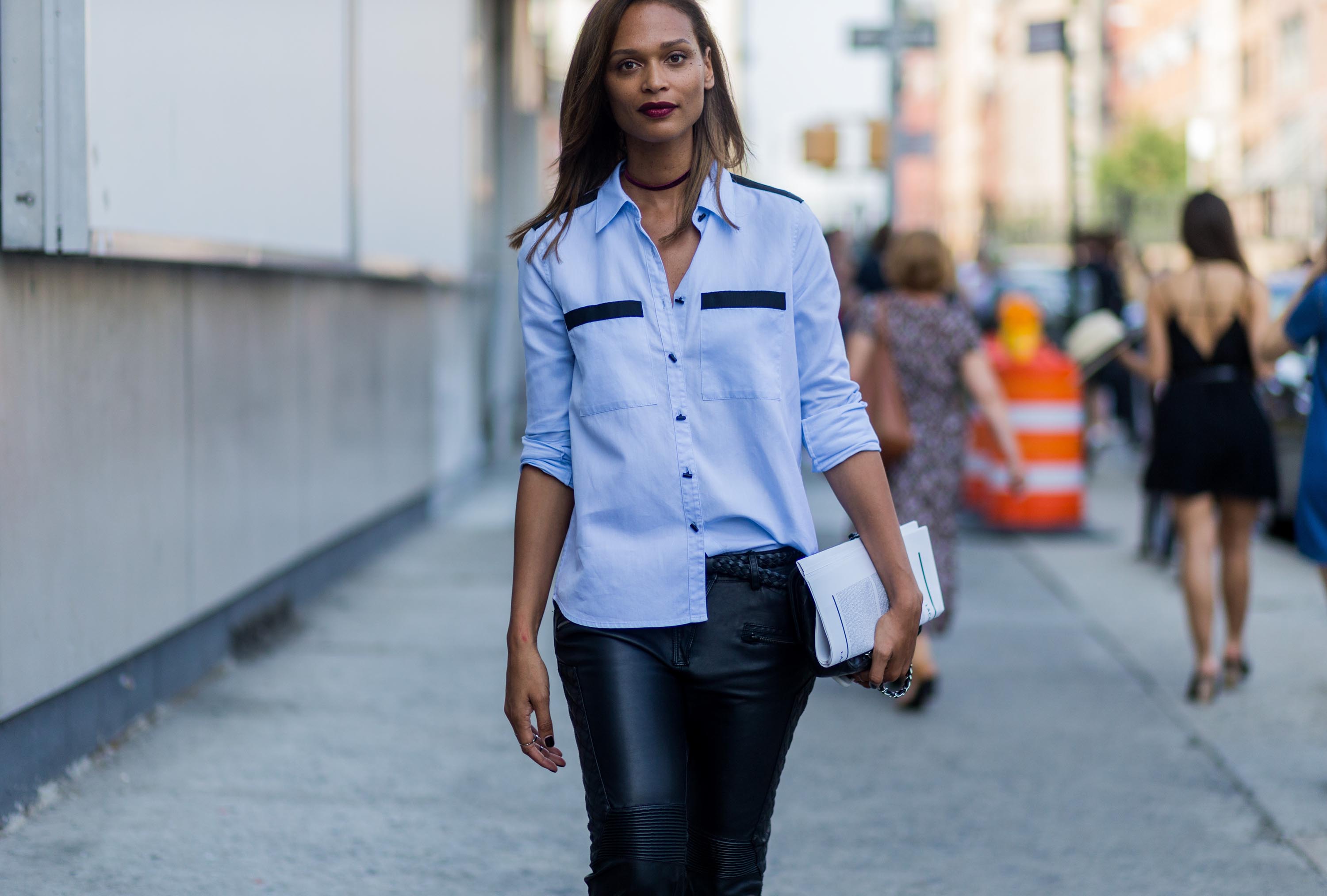 Street Style at New York Fashion Week