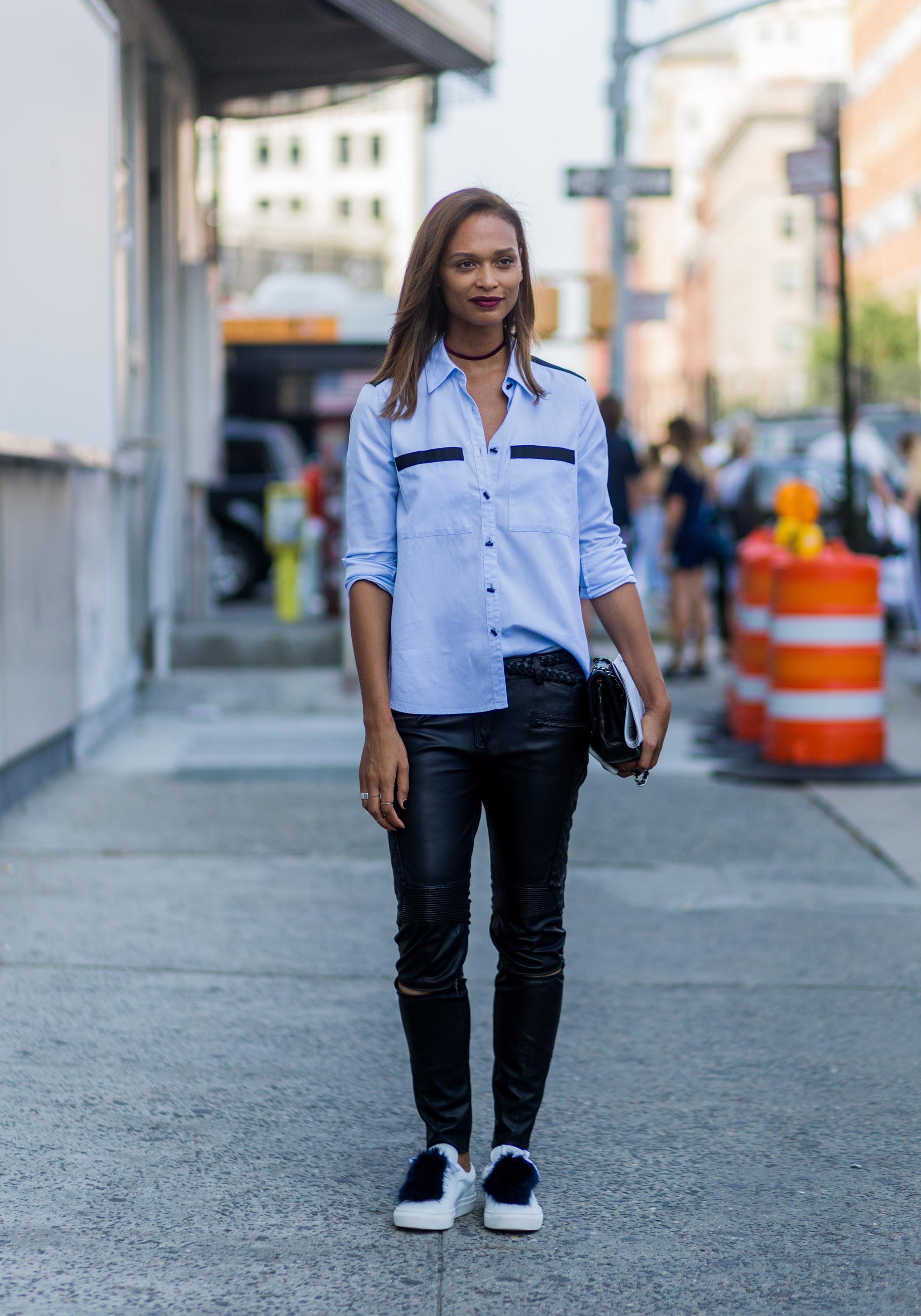 Street Style at New York Fashion Week