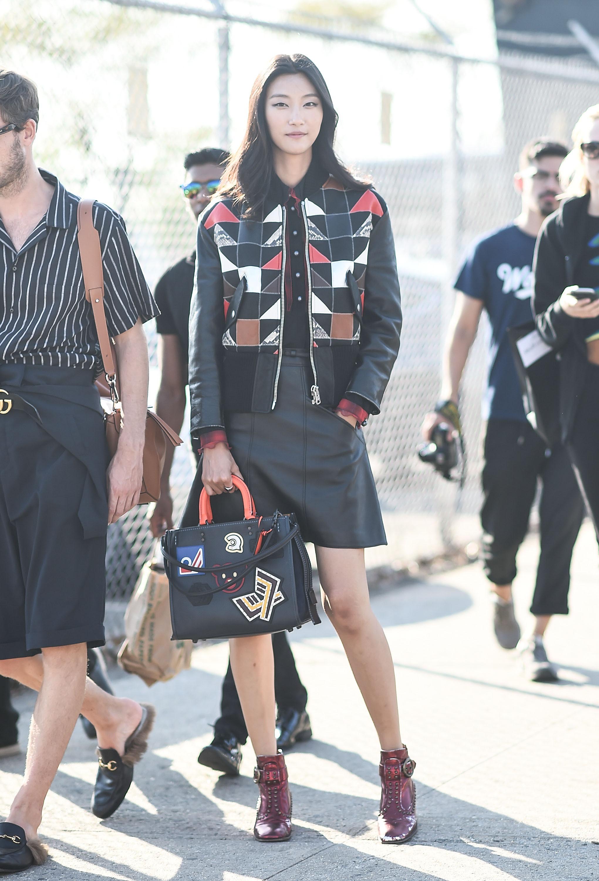 Street Style at New York Fashion Week