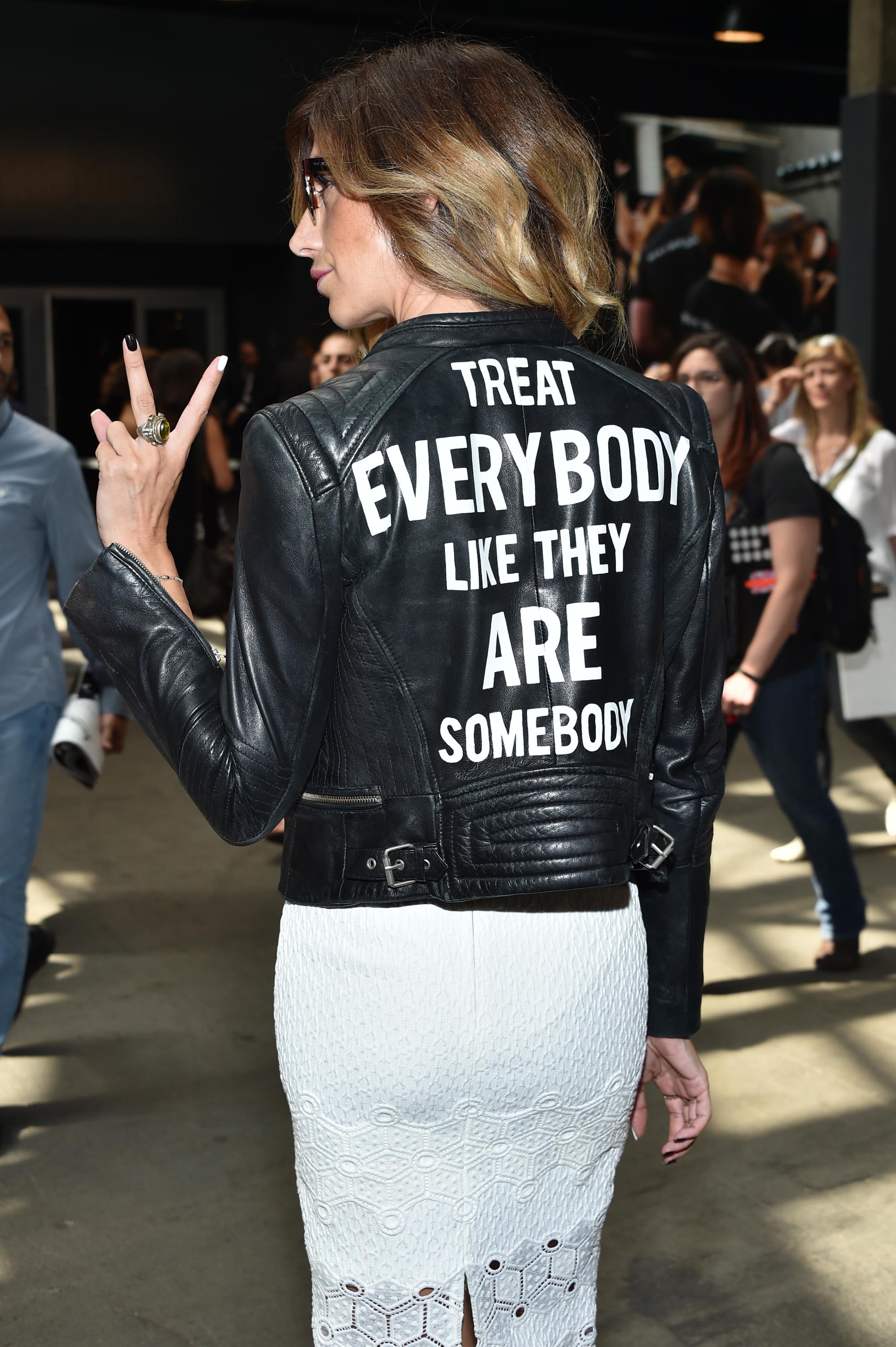 Street Style at New York Fashion Week