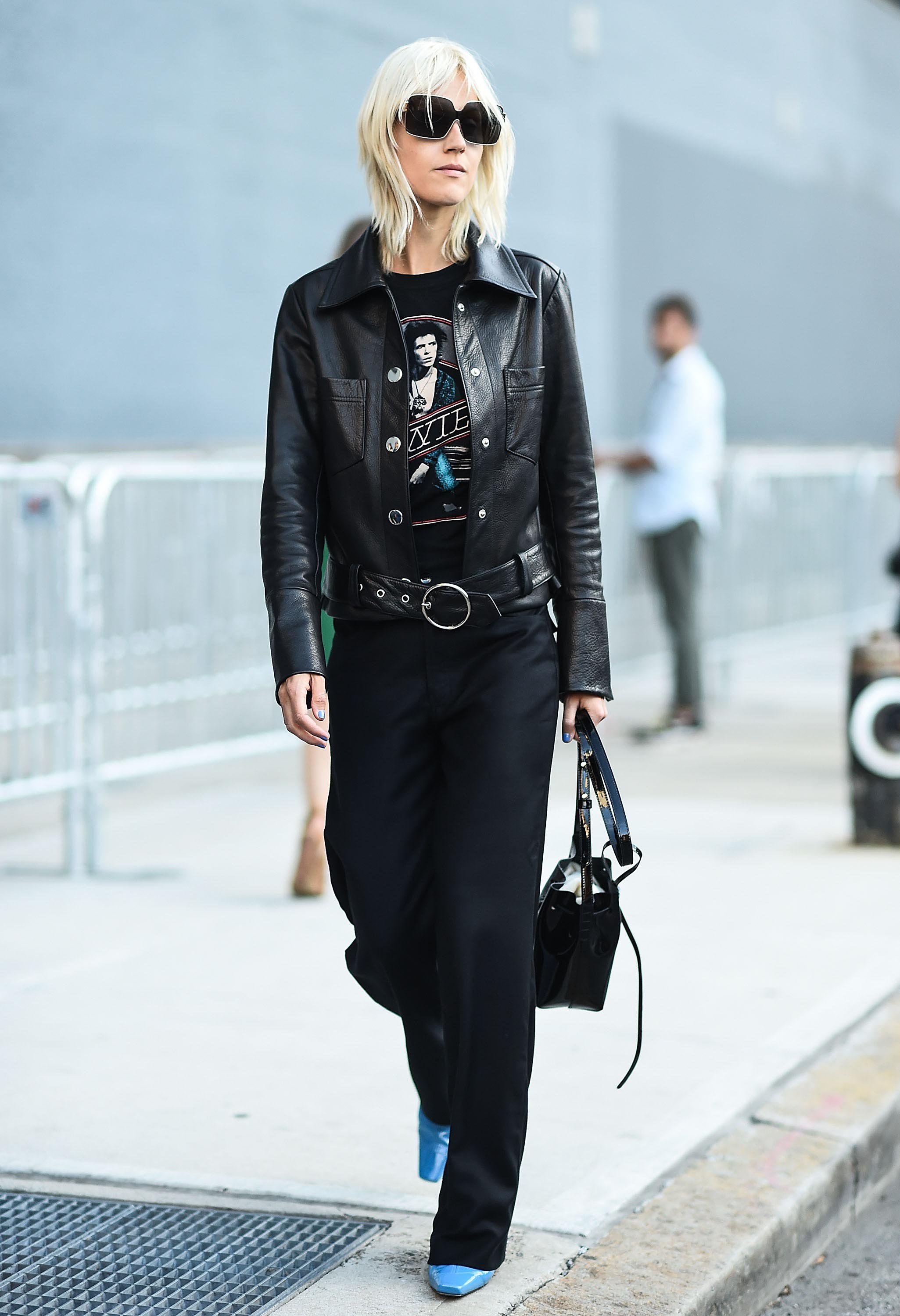 Street Style at New York Fashion Week