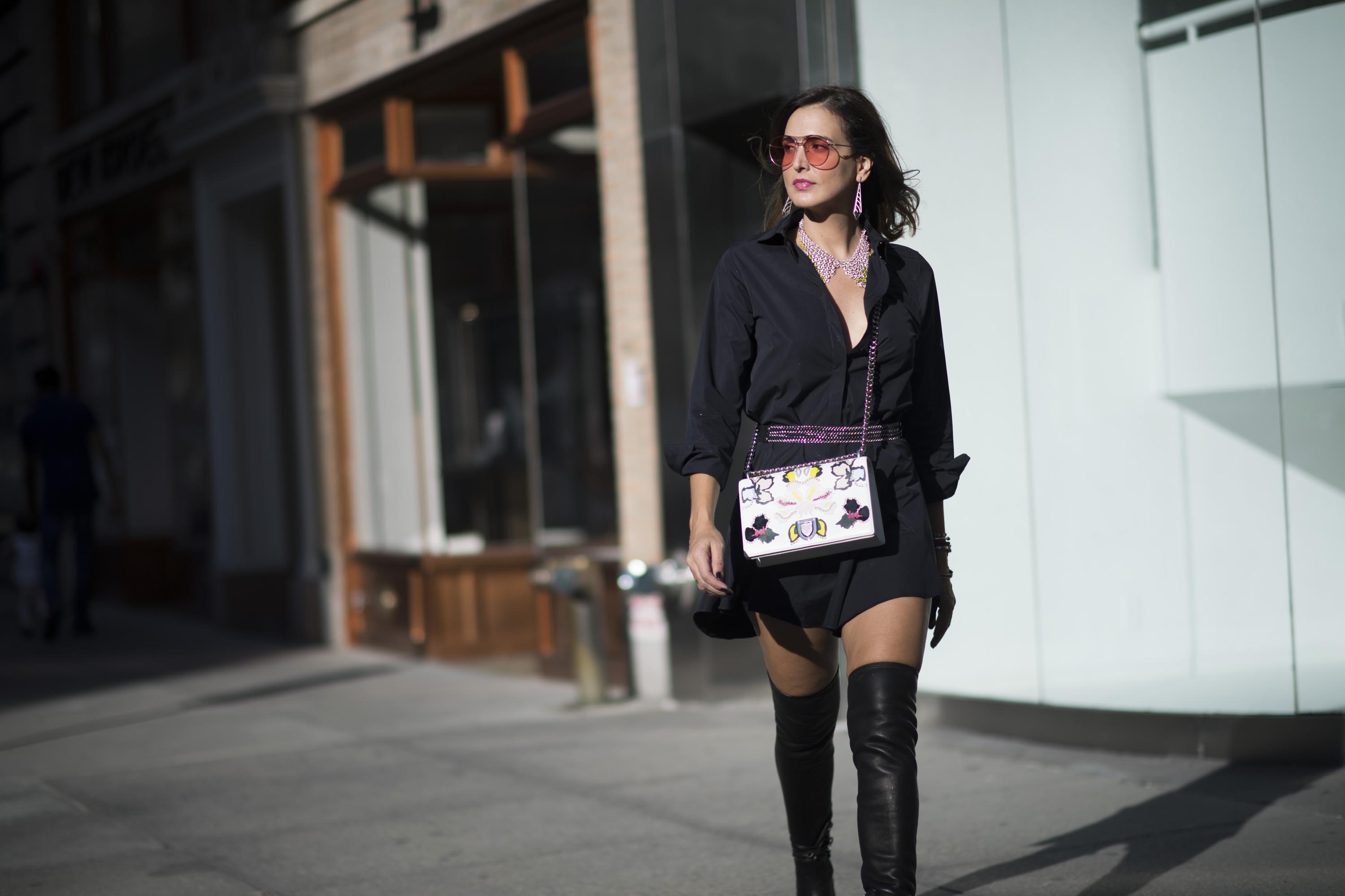 Street Style at New York Fashion Week