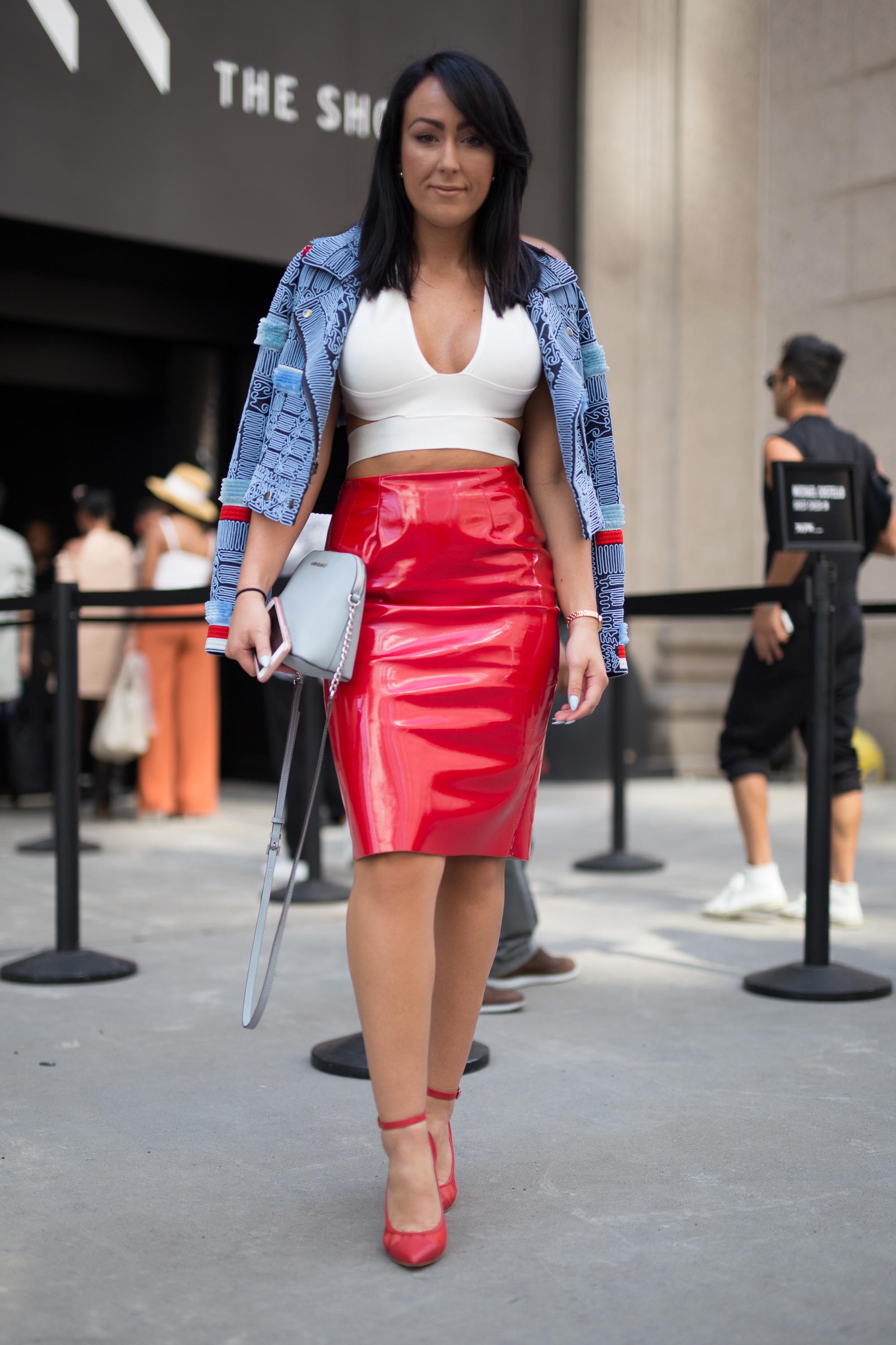 Street Style at New York Fashion Week