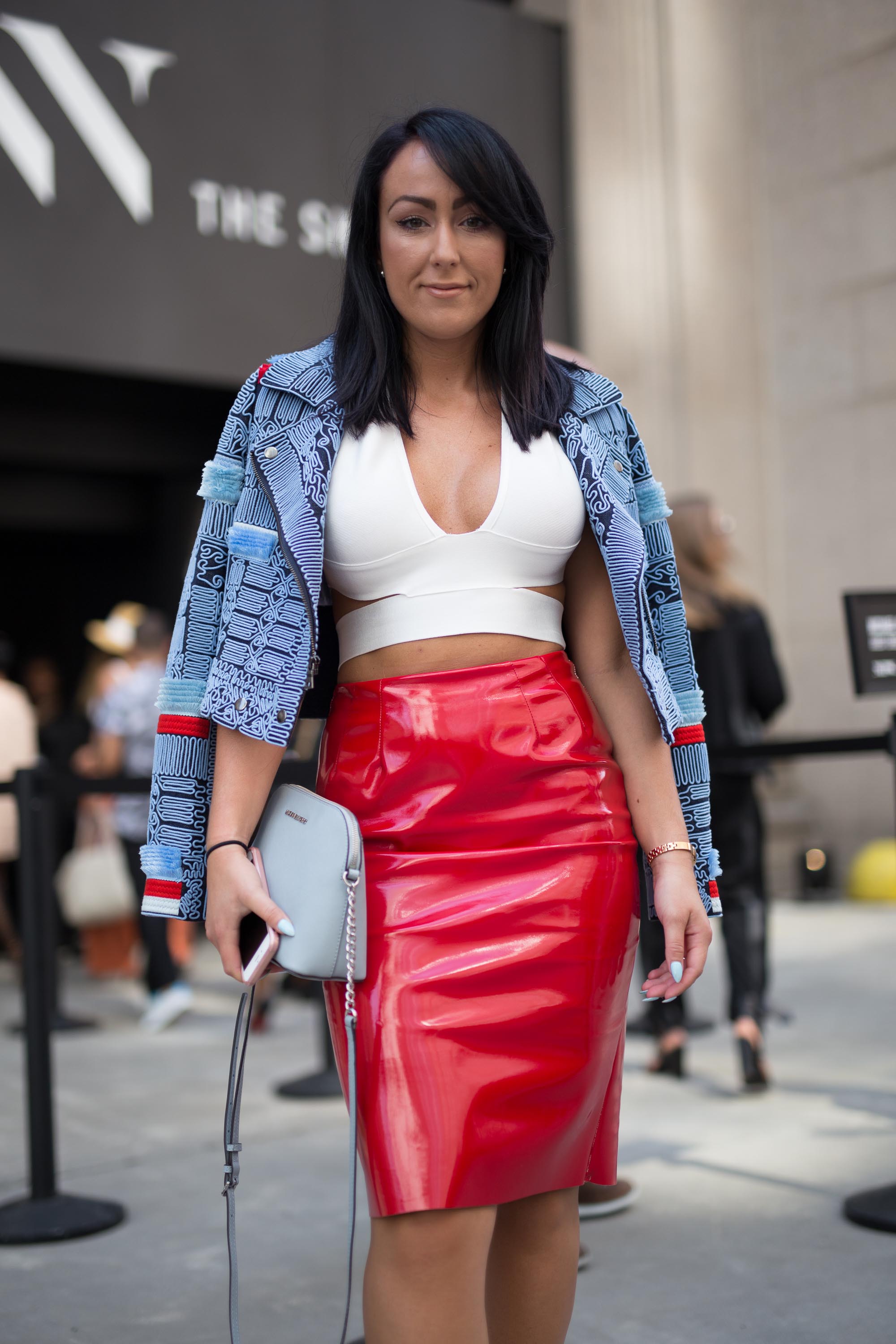 Street Style at New York Fashion Week