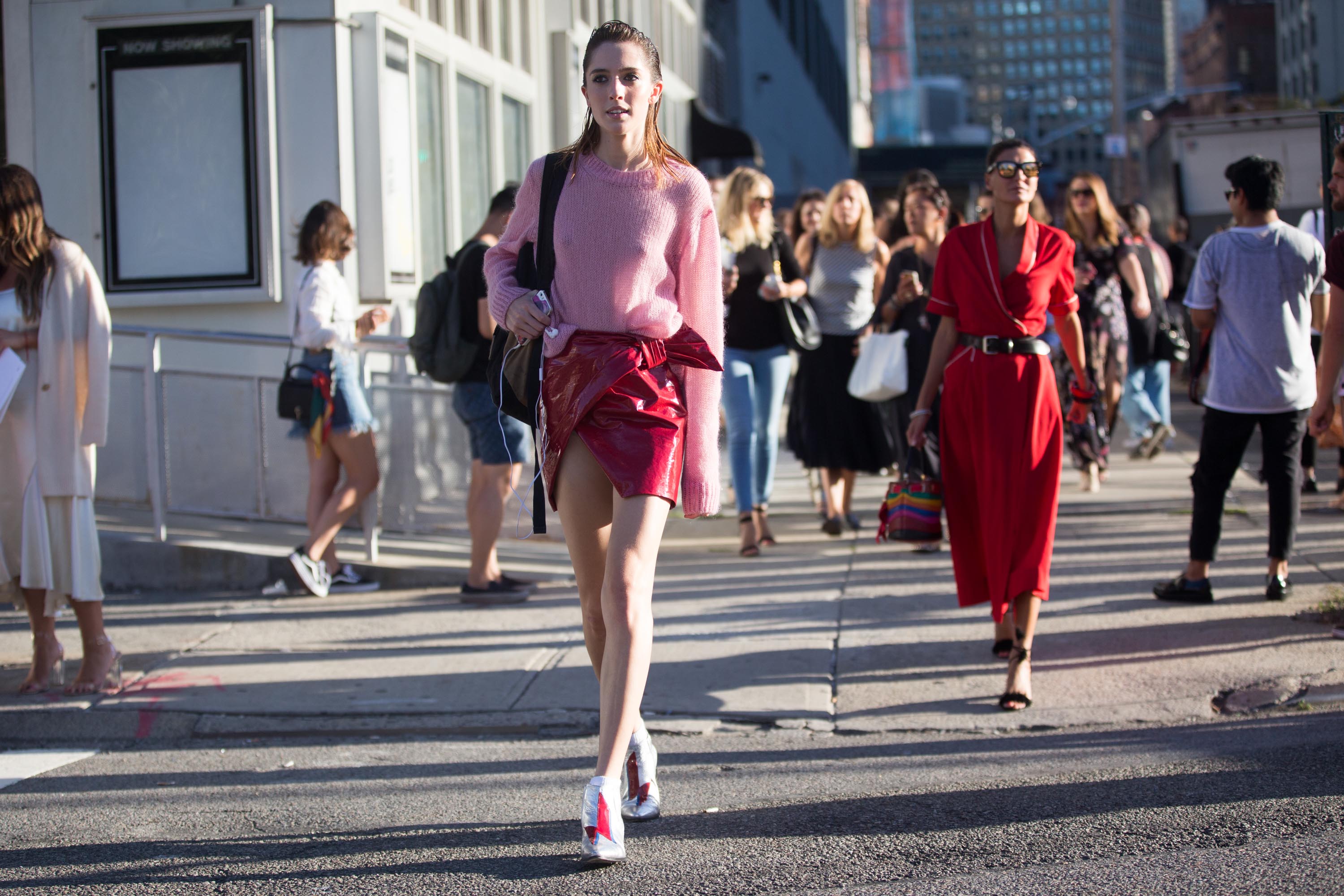 Street Style at New York Fashion Week