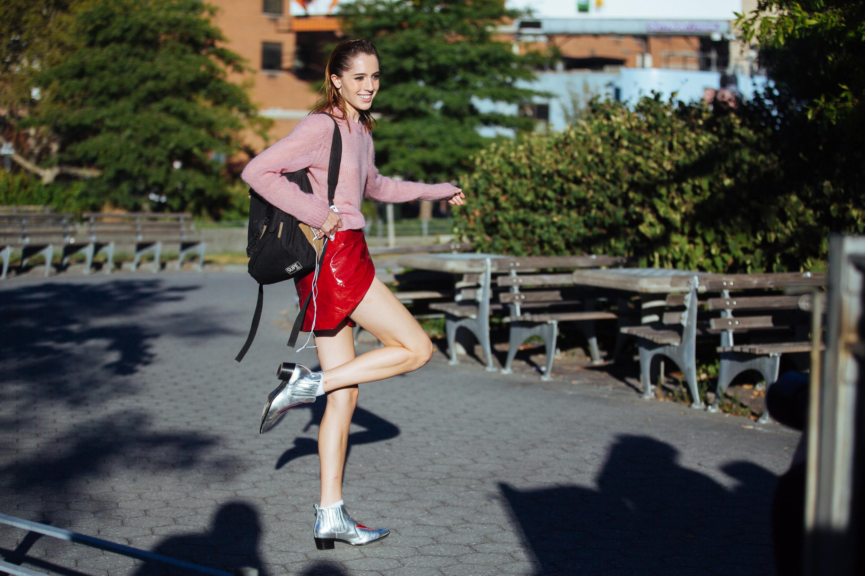 Street Style at New York Fashion Week