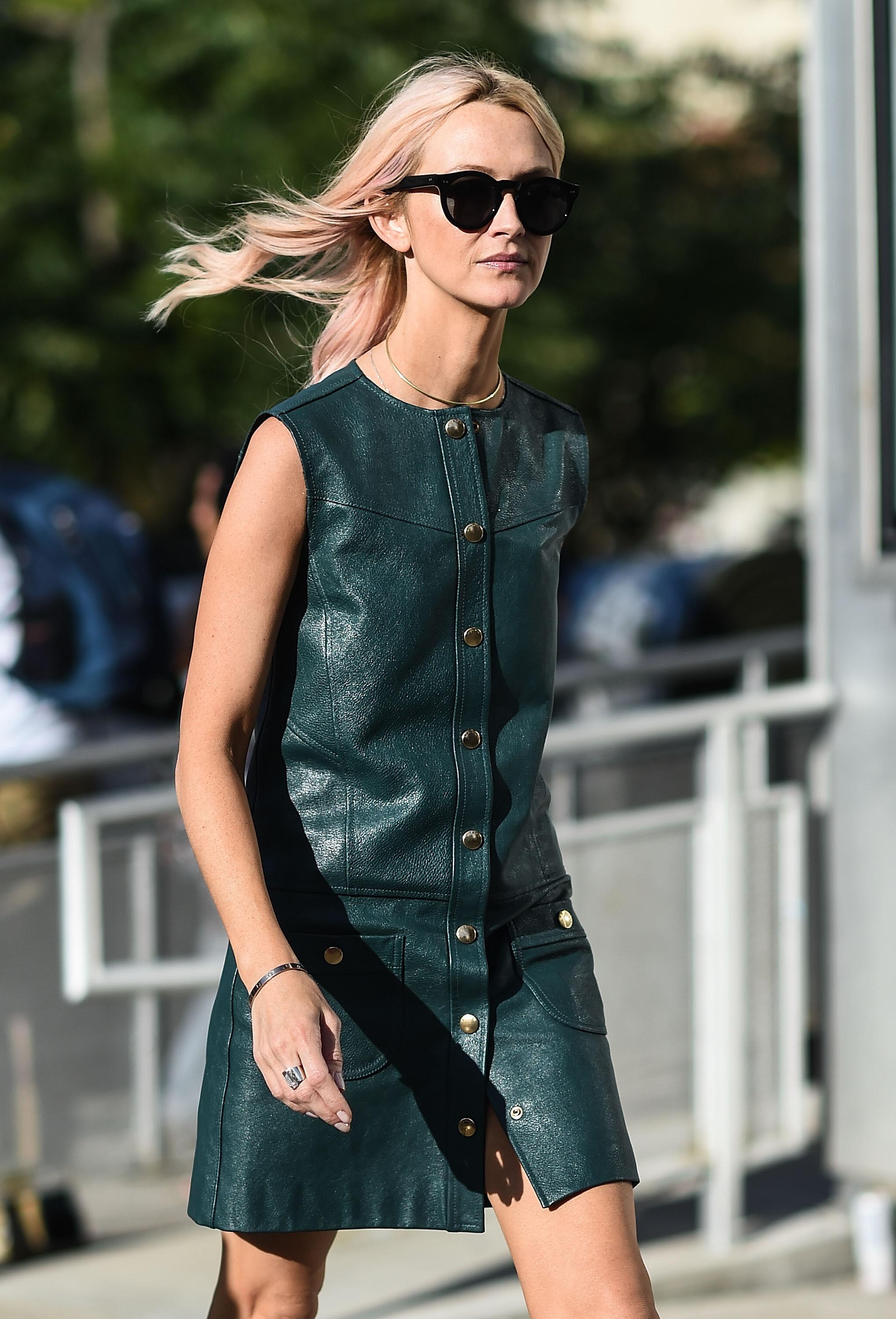 Street Style at New York Fashion Week