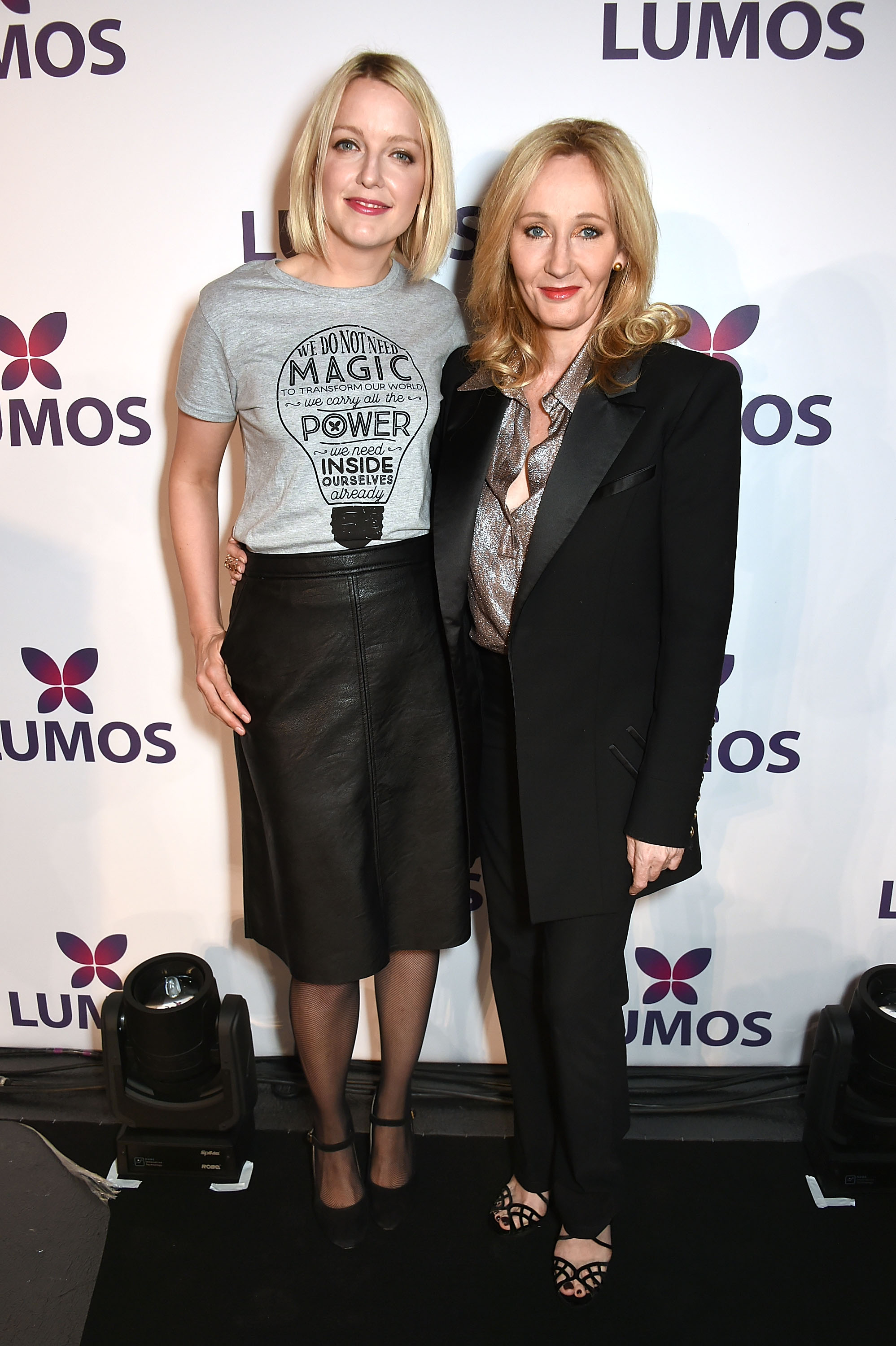 Lauren Laverne attends the Lumos Fundraiser in aid of J.K. Rowling’s international