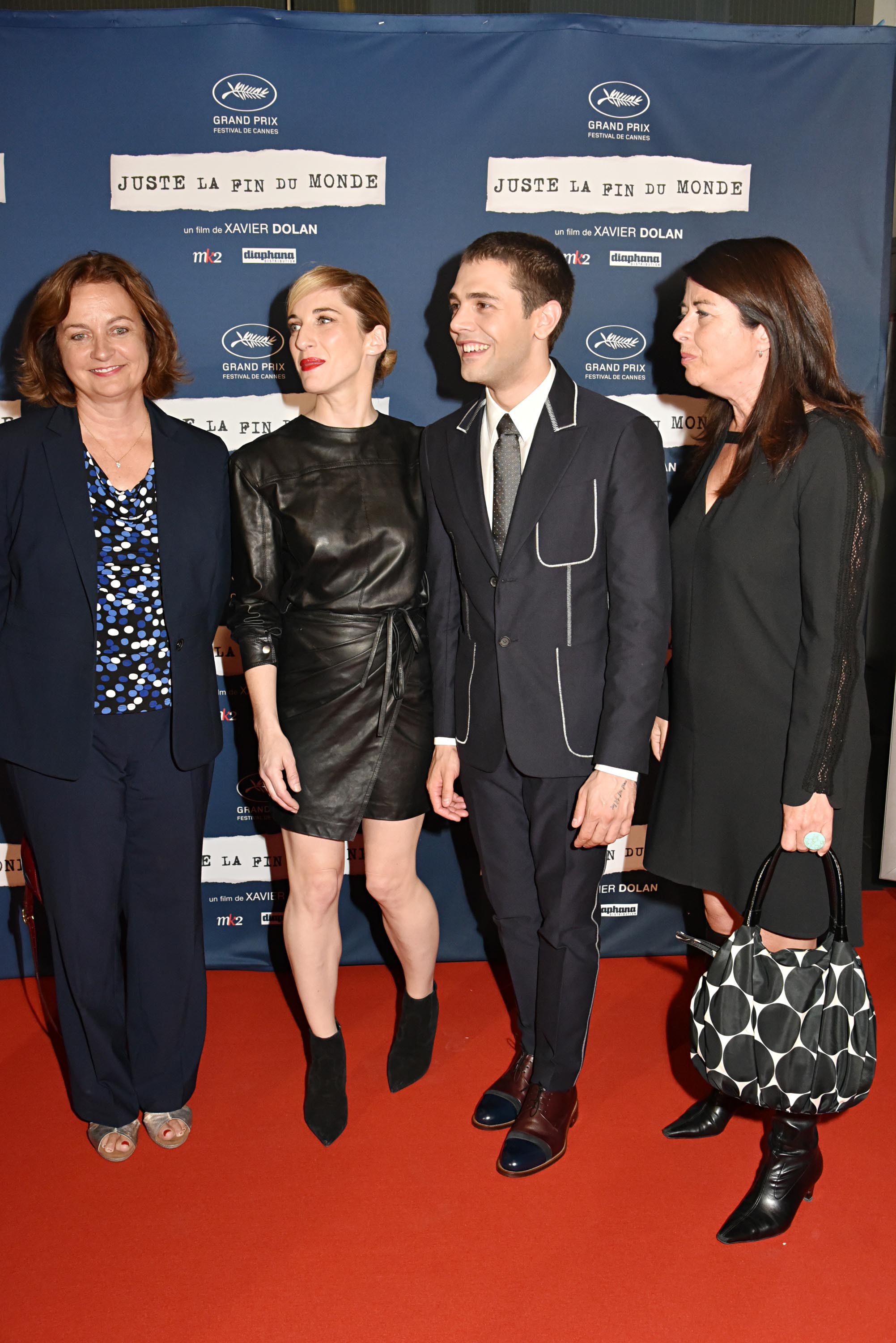 Nancy Grant attends Juste La Fin Du Monde Paris Premiere At MK2 Bibliotheque