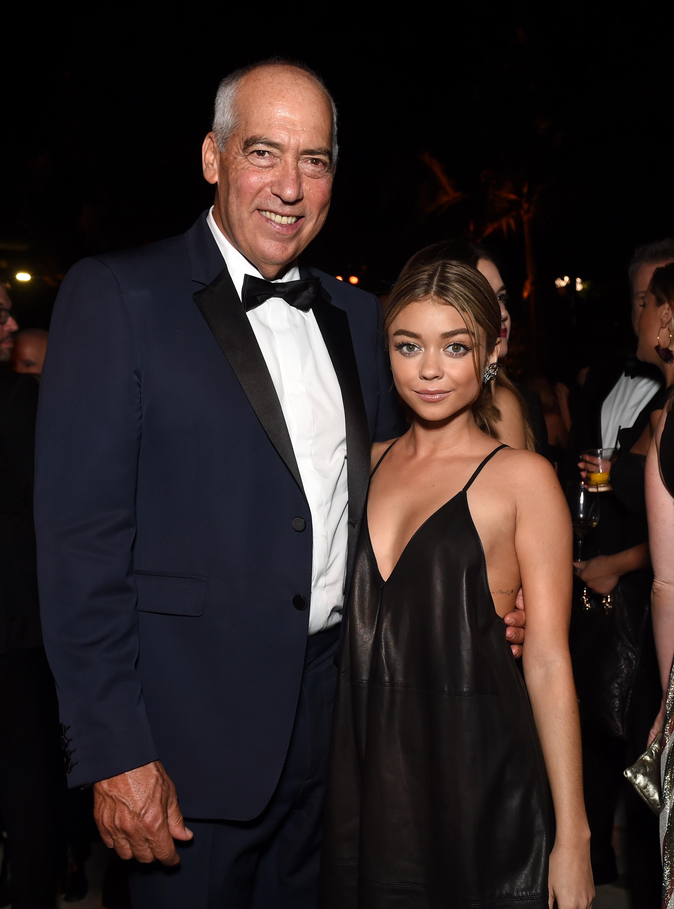 Sarah Hyland attends Emmy Awards after Party