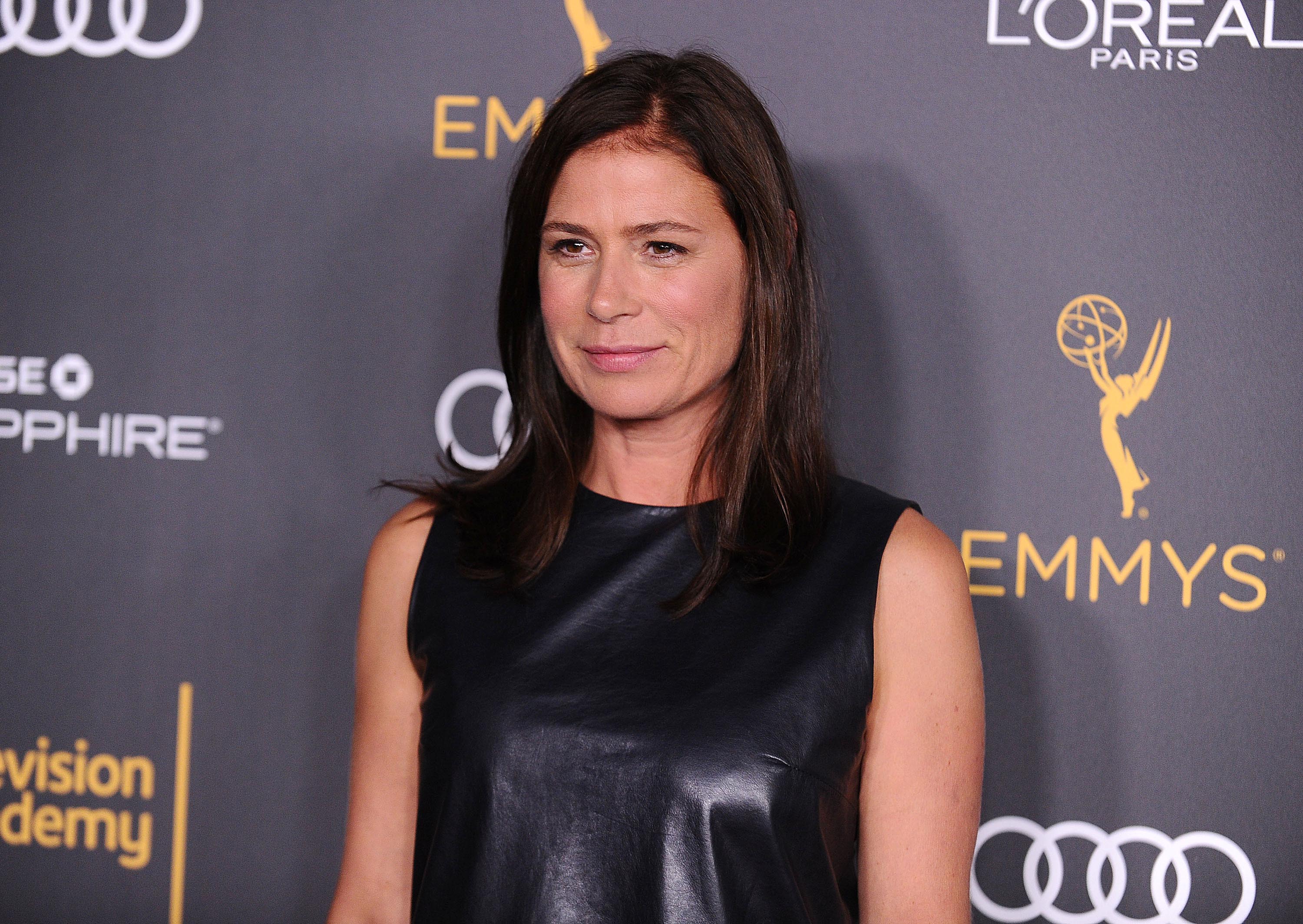 Maura Tierney arrives at the Television Academy Reception