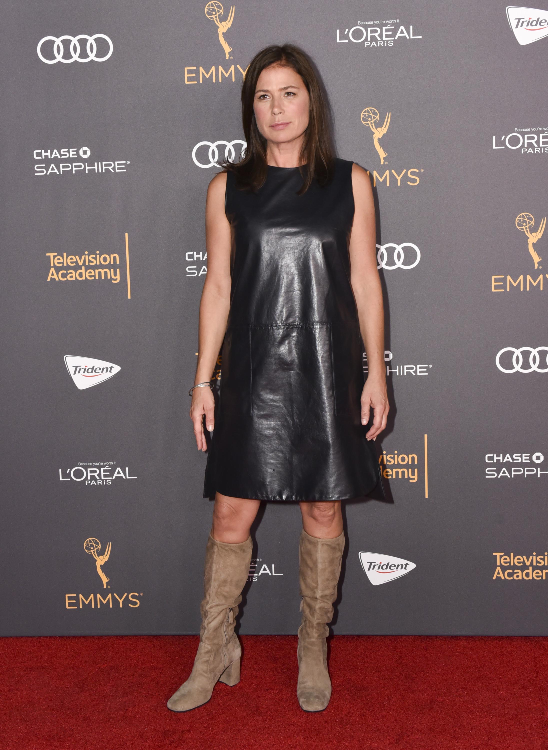 Maura Tierney arrives at the Television Academy Reception