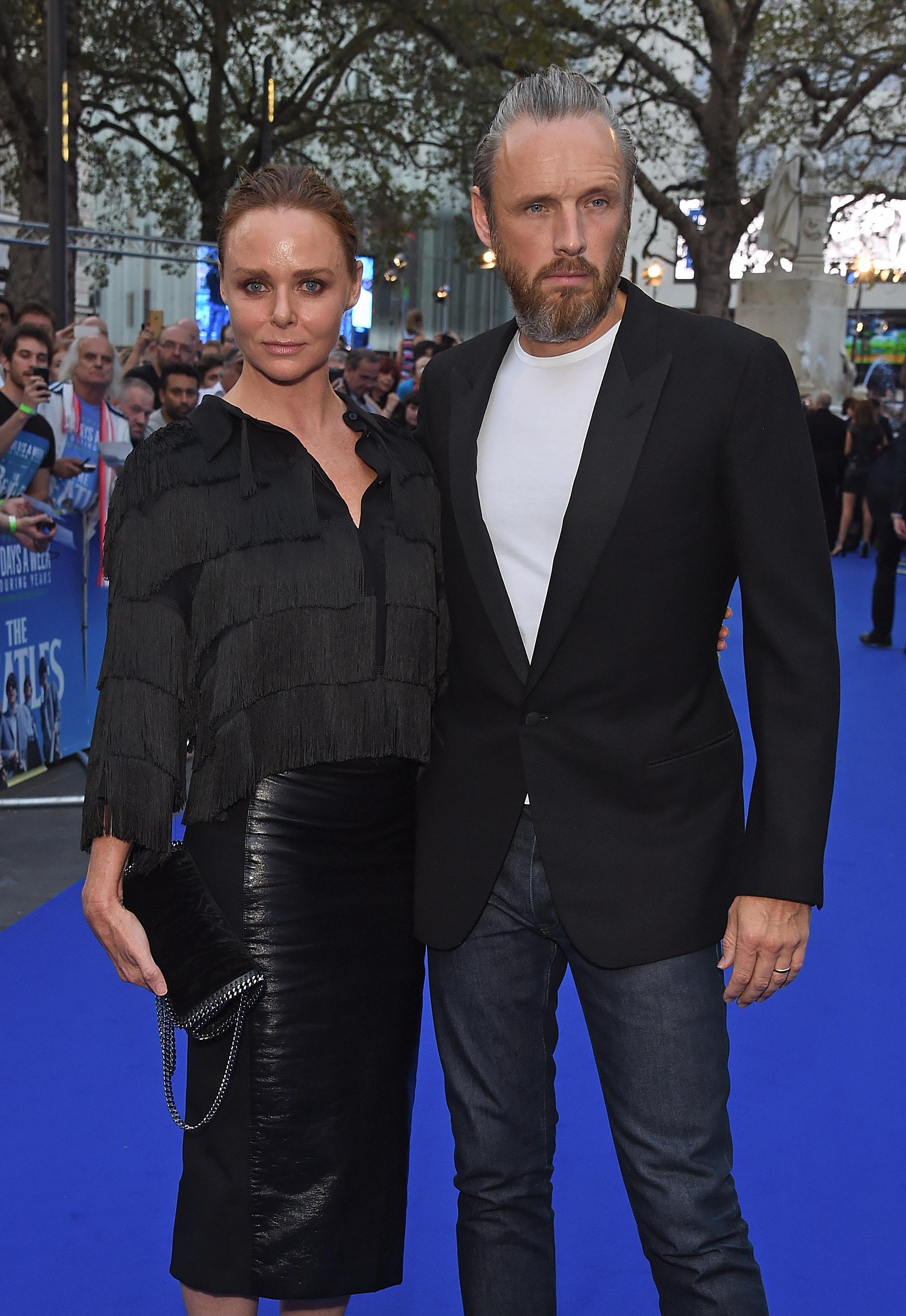 Stella McCartney arrives at The Beatles Eight Days A Week premiere