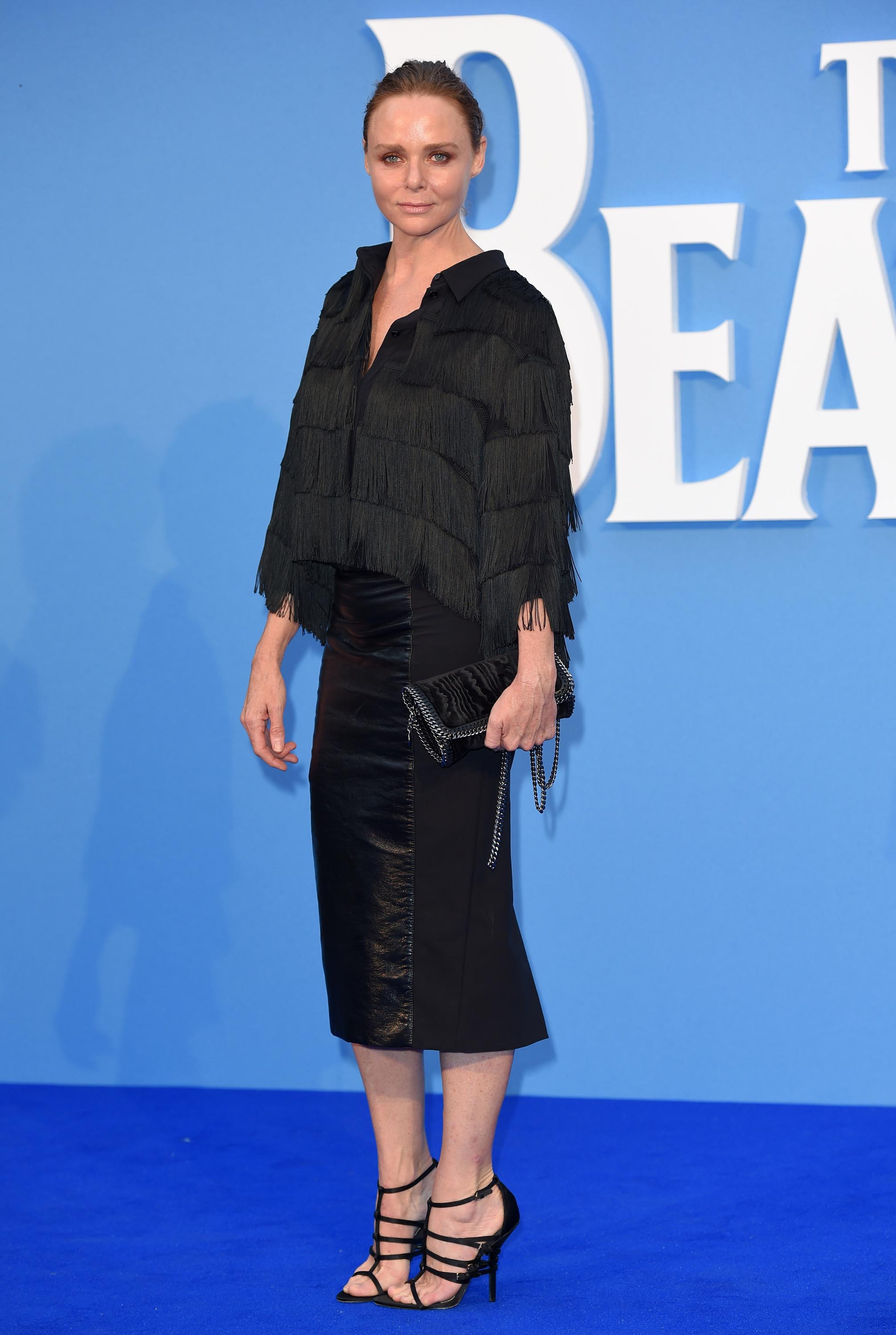 Stella McCartney arrives at The Beatles Eight Days A Week premiere