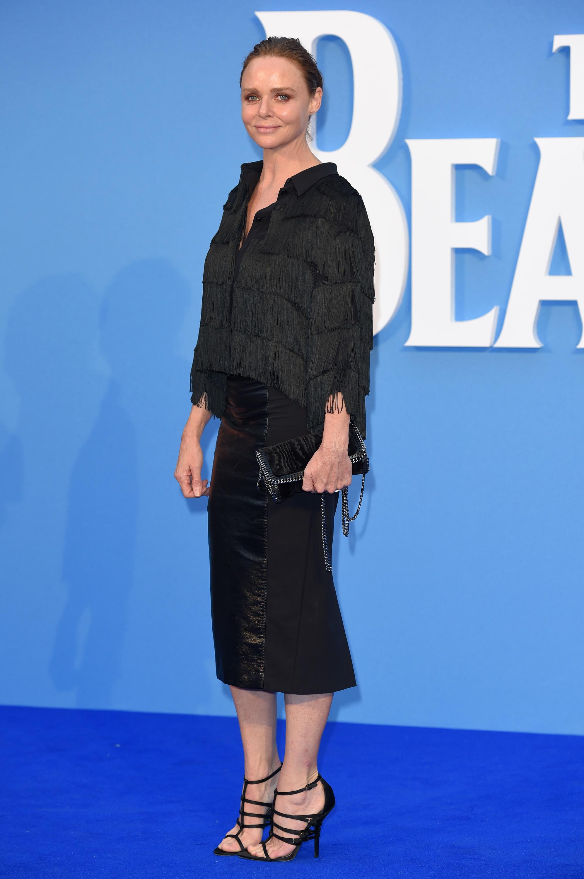 Stella McCartney arrives at The Beatles Eight Days A Week premiere