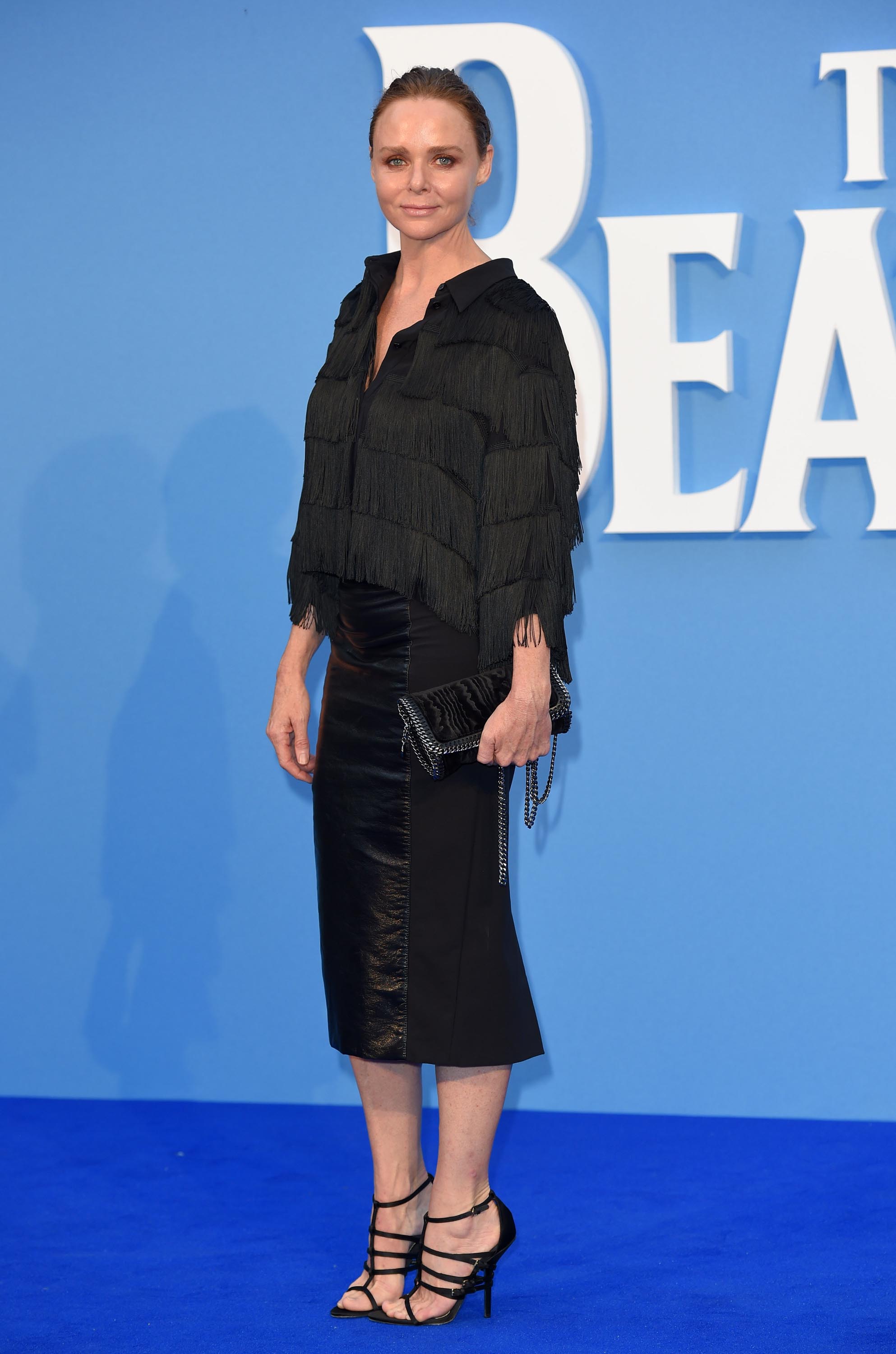 Stella McCartney arrives at The Beatles Eight Days A Week premiere