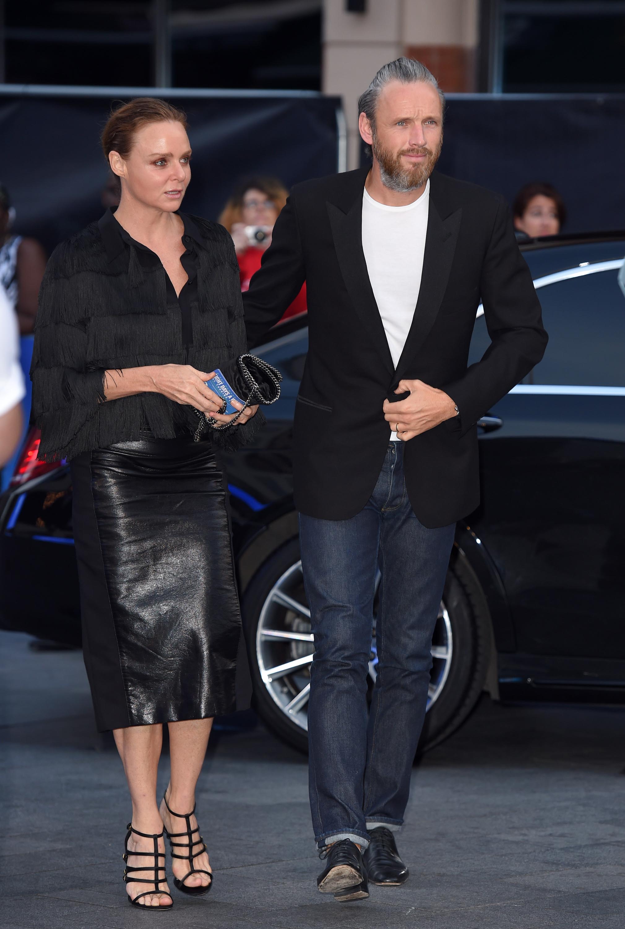 Stella McCartney arrives at The Beatles Eight Days A Week premiere