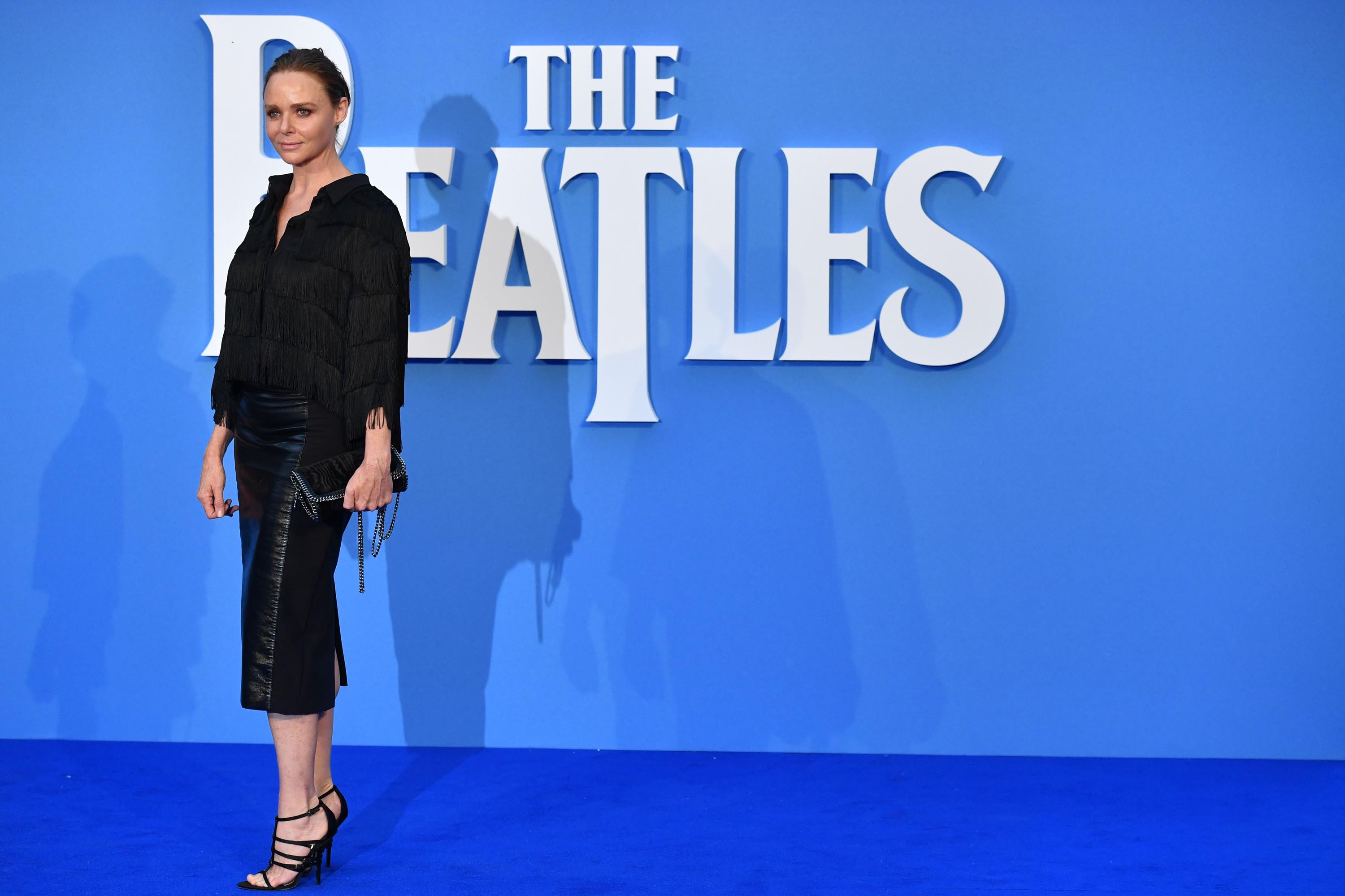 Stella McCartney arrives at The Beatles Eight Days A Week premiere