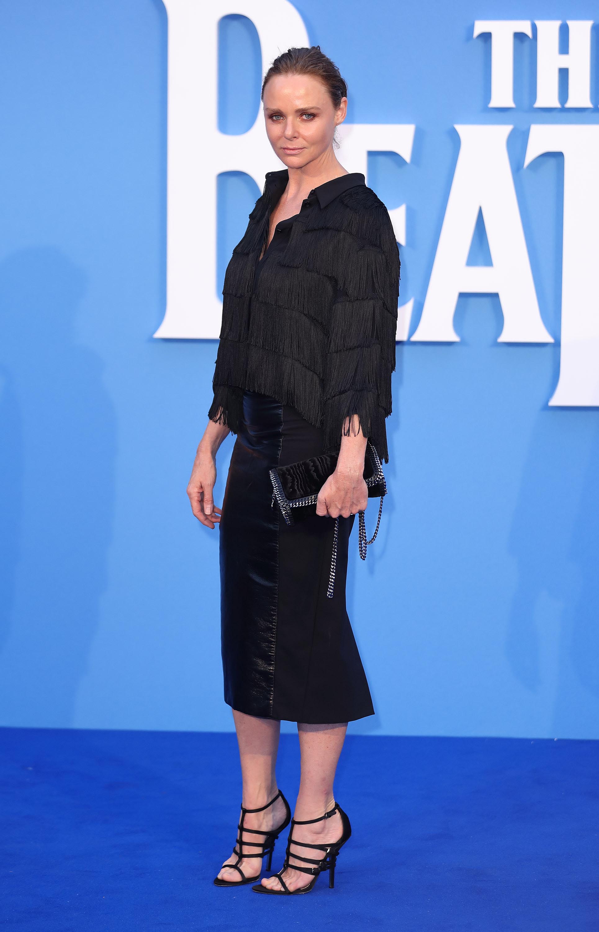 Stella McCartney arrives at The Beatles Eight Days A Week premiere