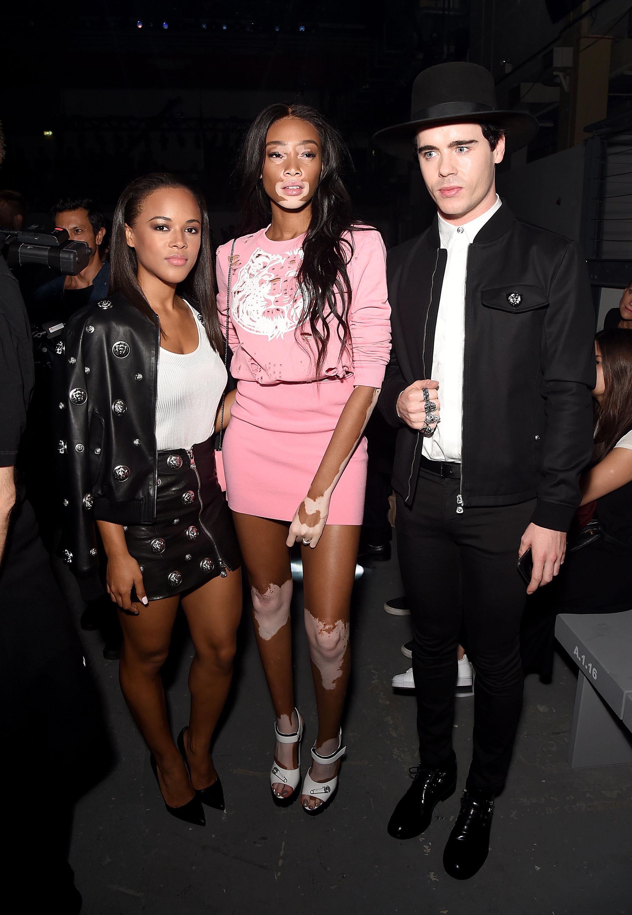 Serayah Mcneill attends the Verses show