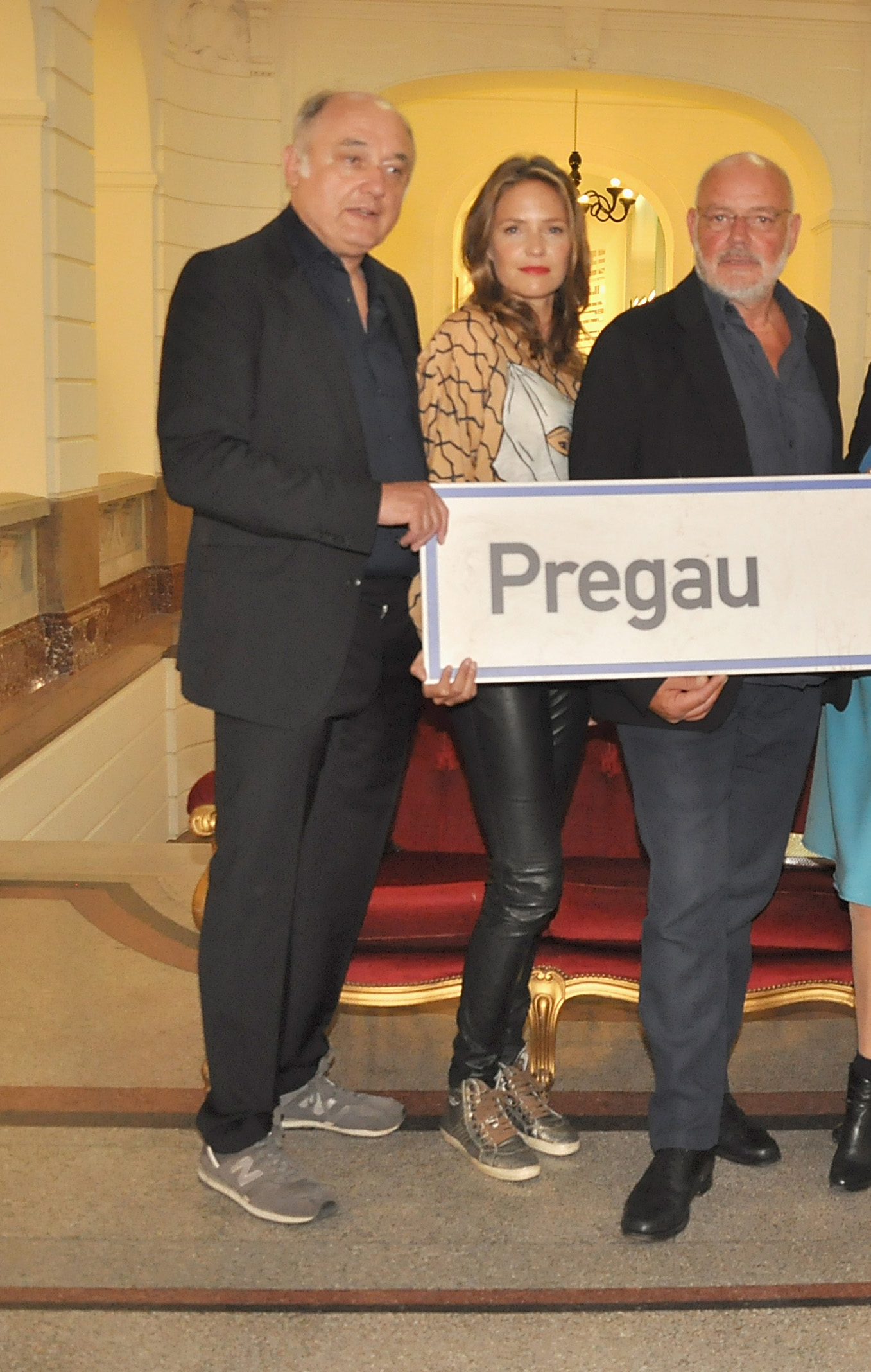 Patricia Aulitzky attends Pregau Kein Weg Zurueck Vienna presentation