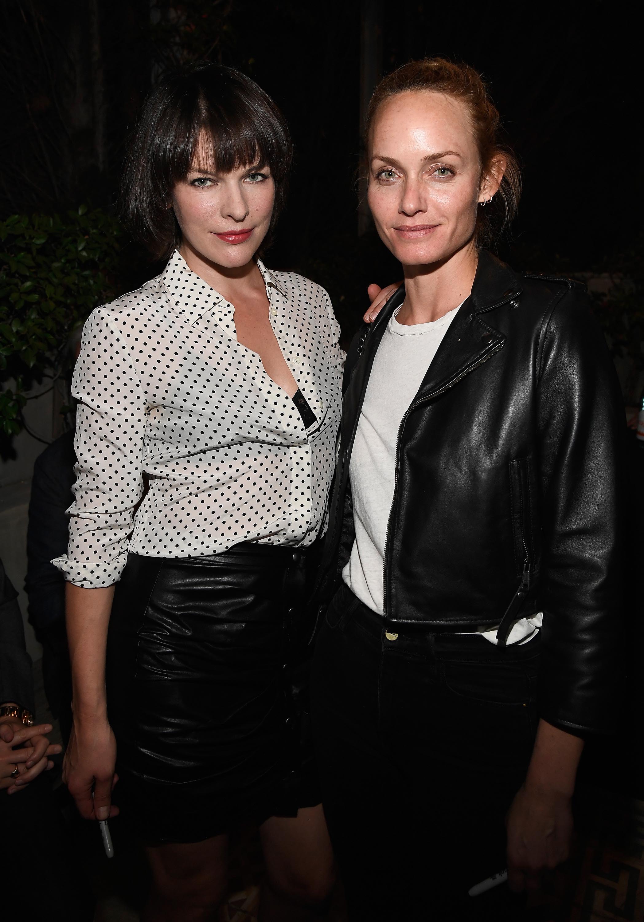 Milla Jovovich attends photographer Peter Lindbergh Book Signing