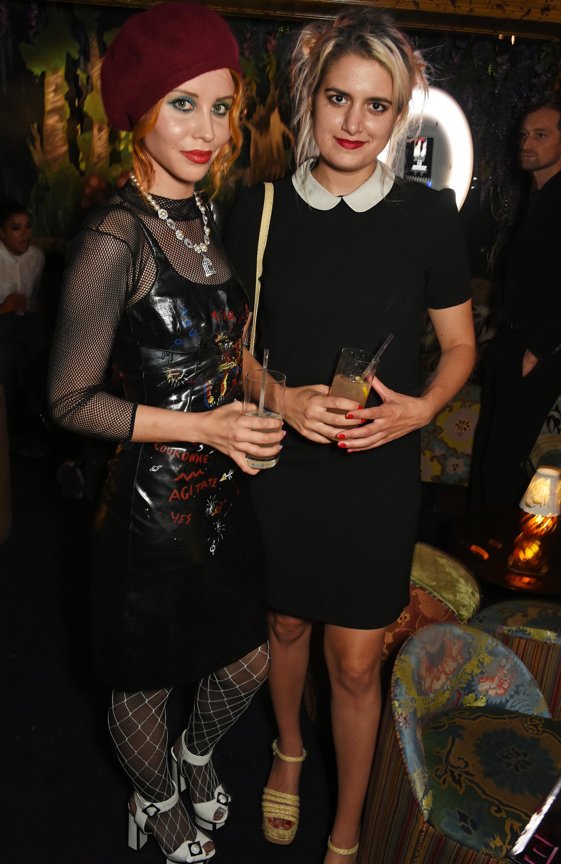 Billie JD Porter attends the LOVE Magazine and Marc Jacobs LFW Party