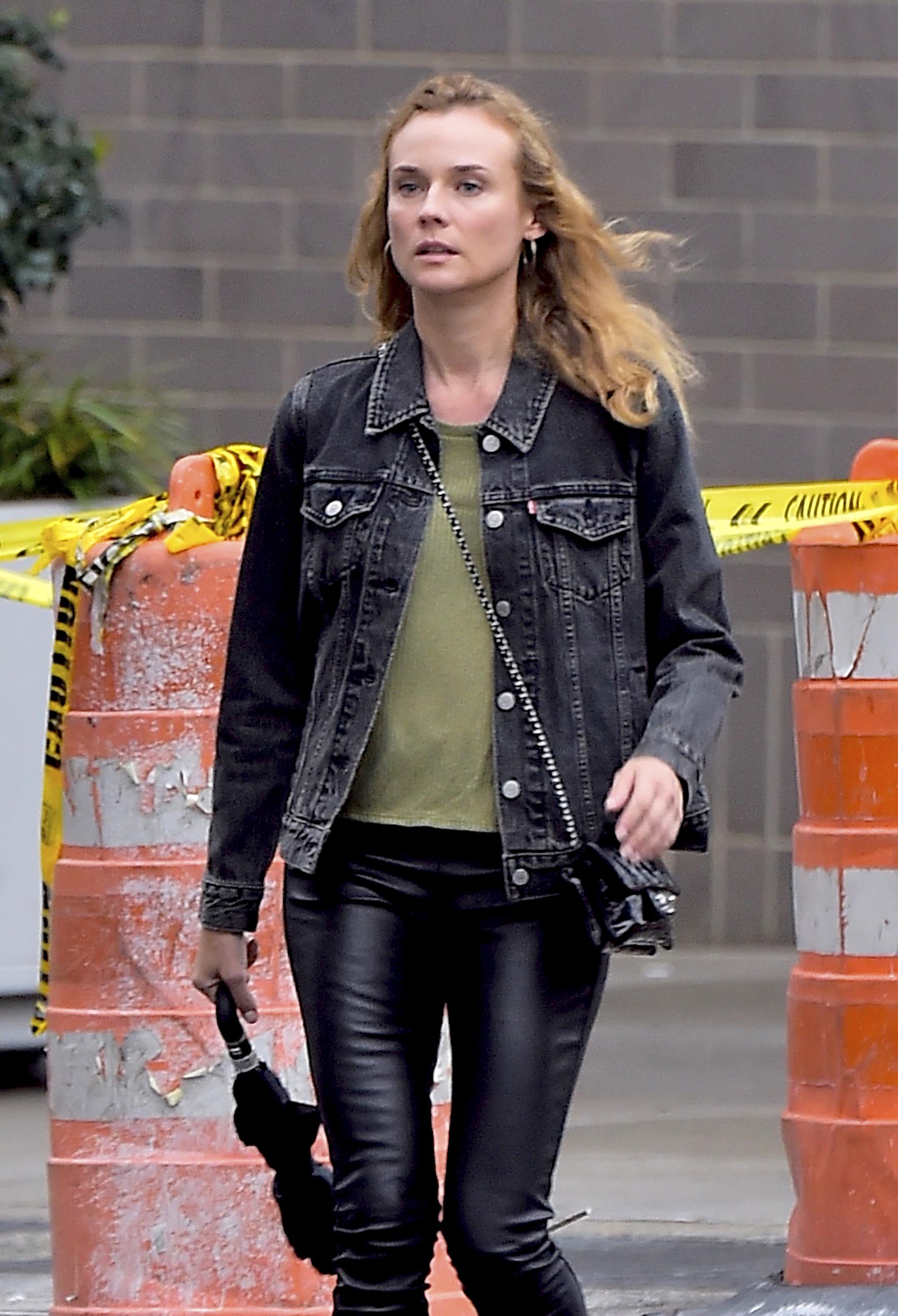 Diane Kruger out in LA