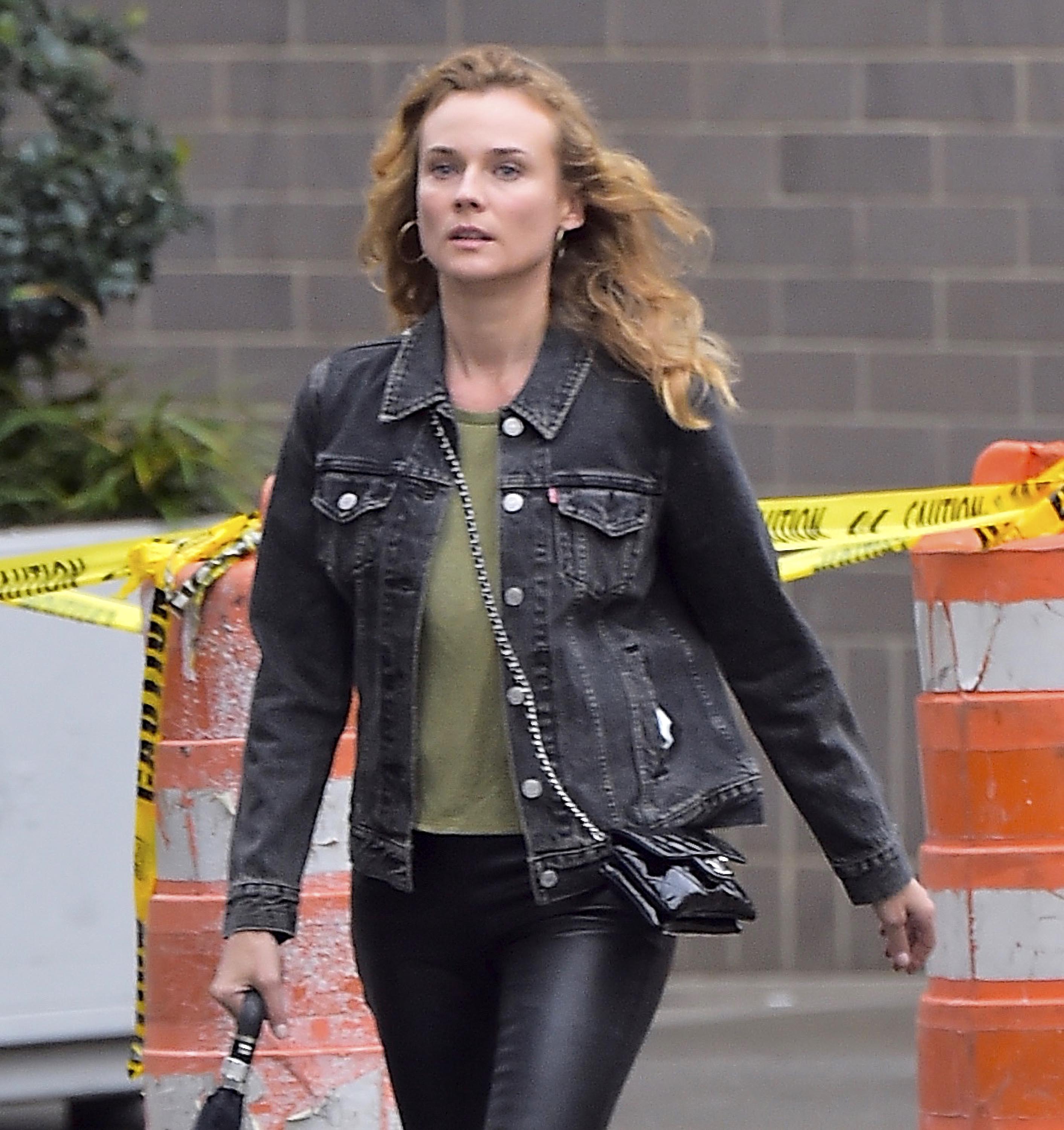 Diane Kruger out in LA