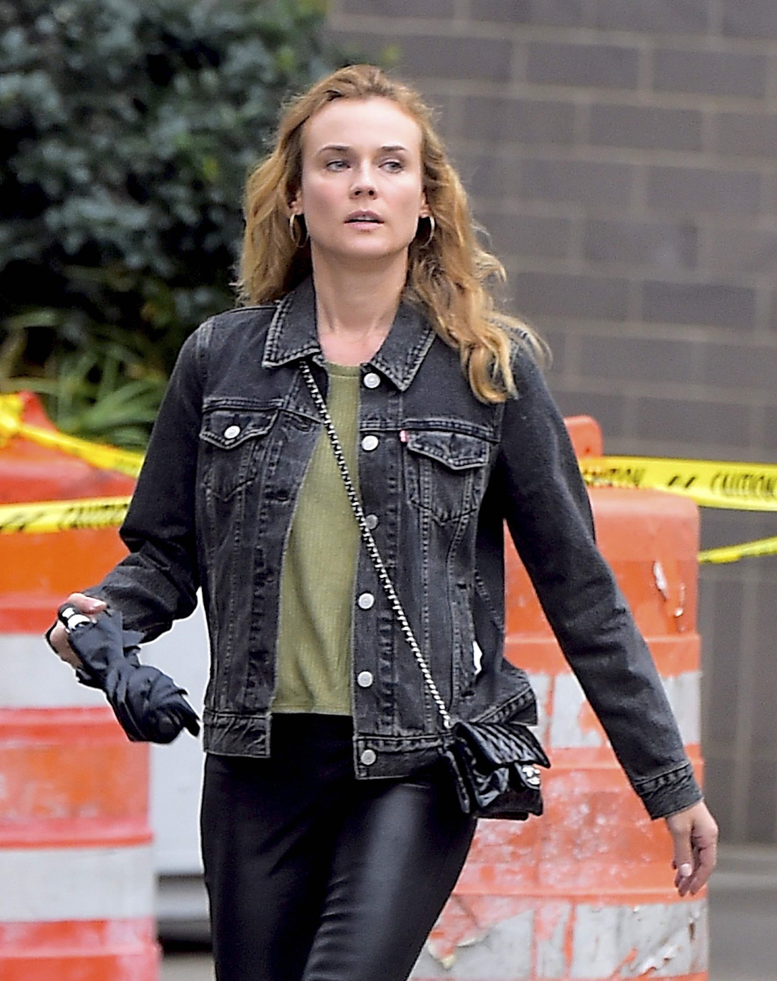 Diane Kruger out in LA